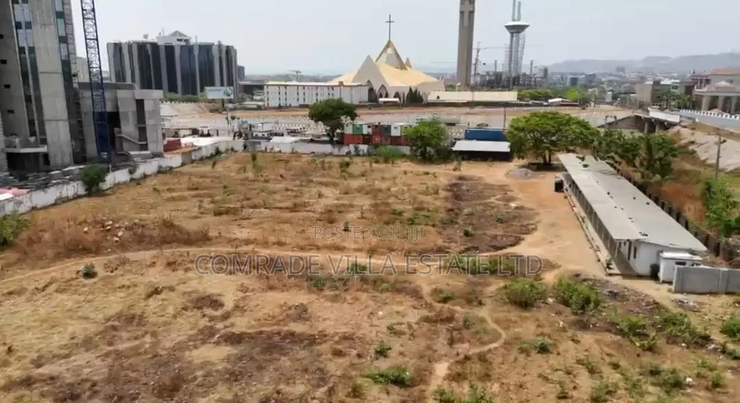 Plot of Land for Sell at CBD Abuja