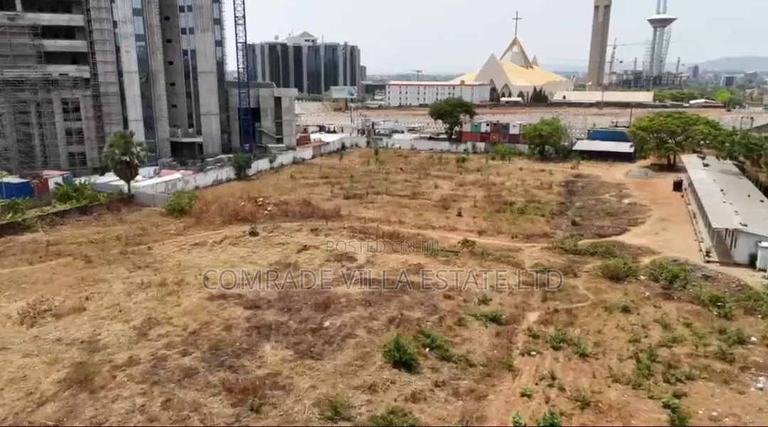 Plot of Land for Sell at CBD Abuja