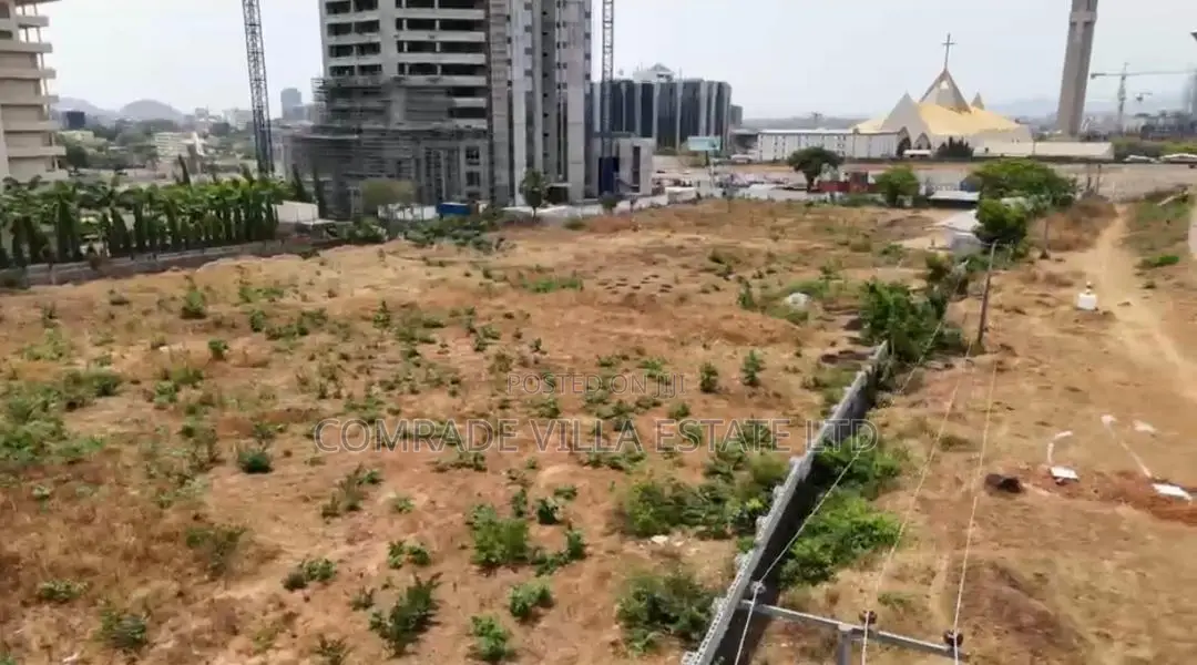 Plot of Land for Sell at CBD Abuja