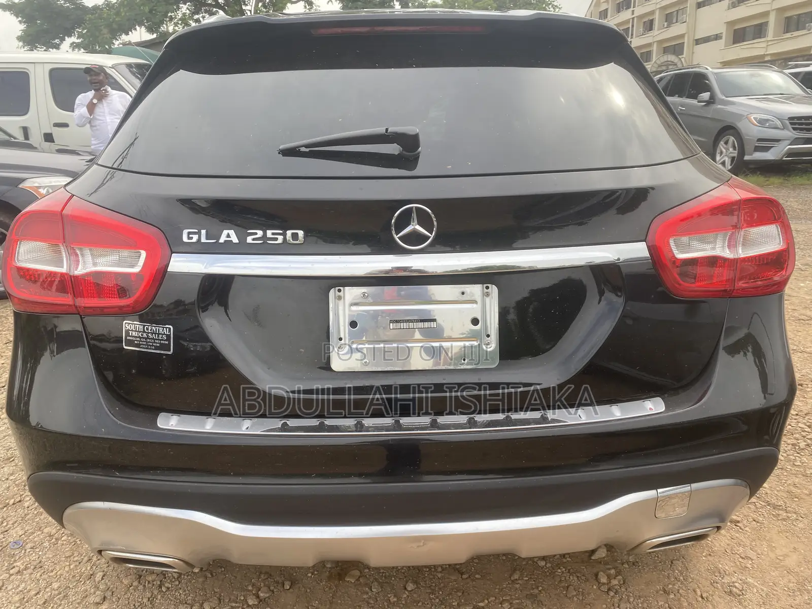 Mercedes-Benz GLA 250 2018 Black