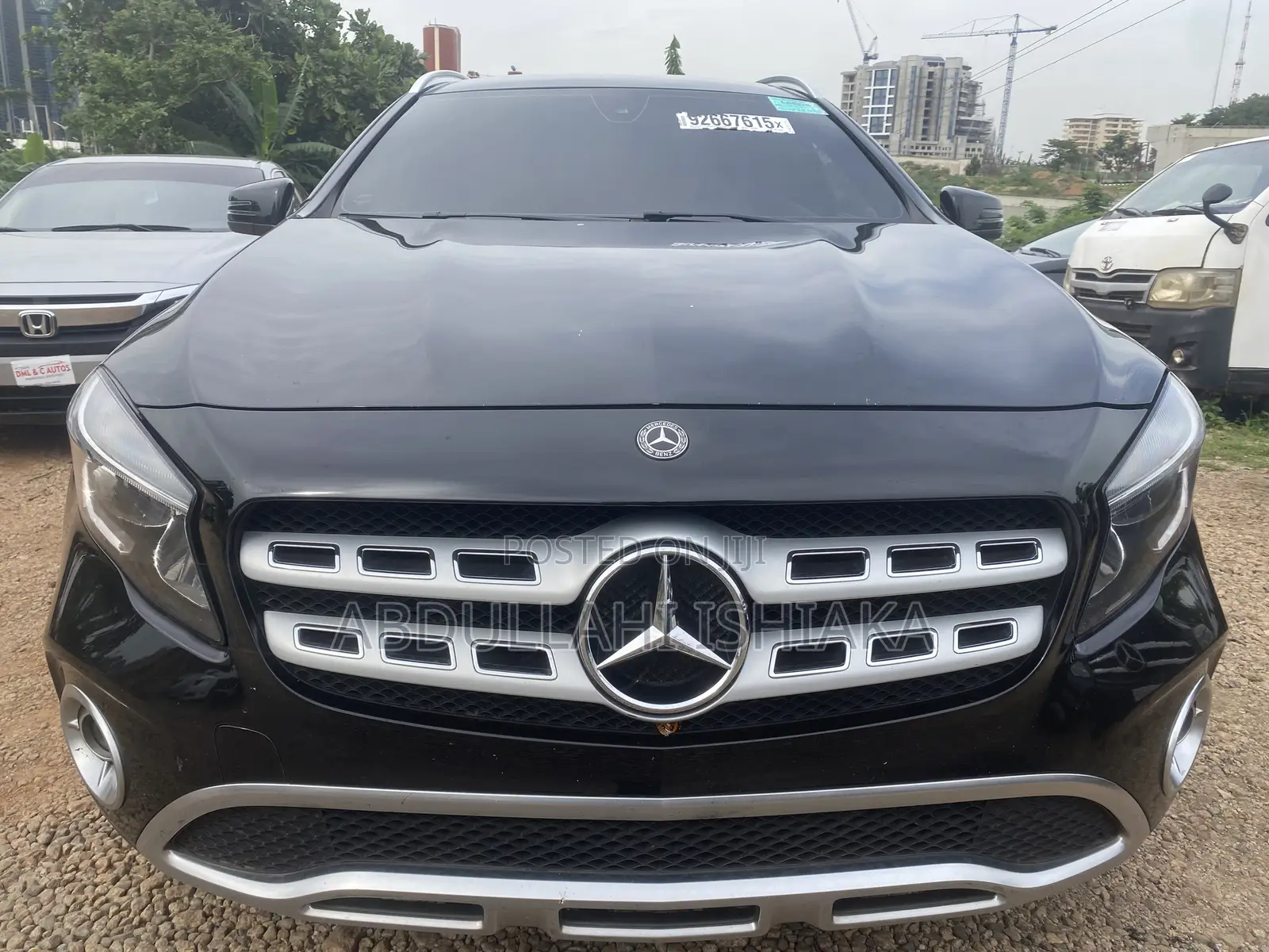 Mercedes-Benz GLA 250 2018 Black