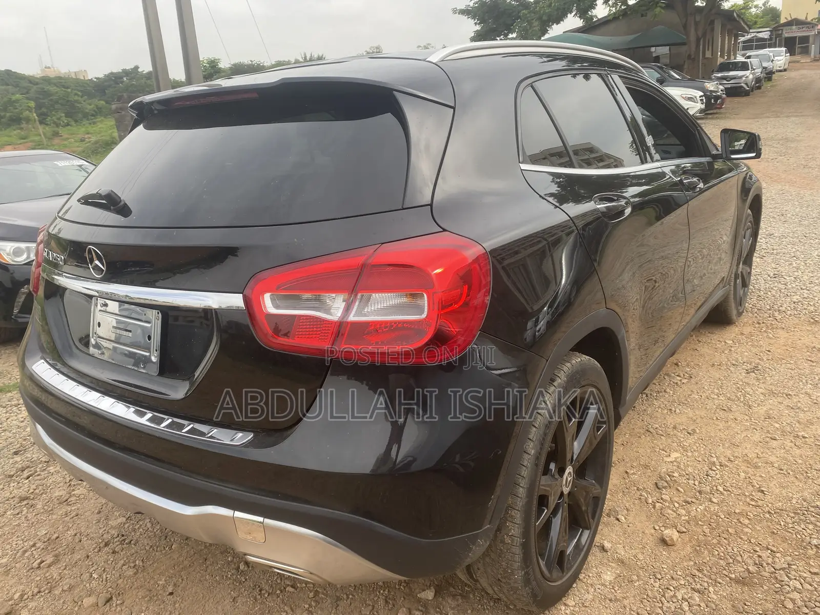 Mercedes-Benz GLA 250 2018 Black