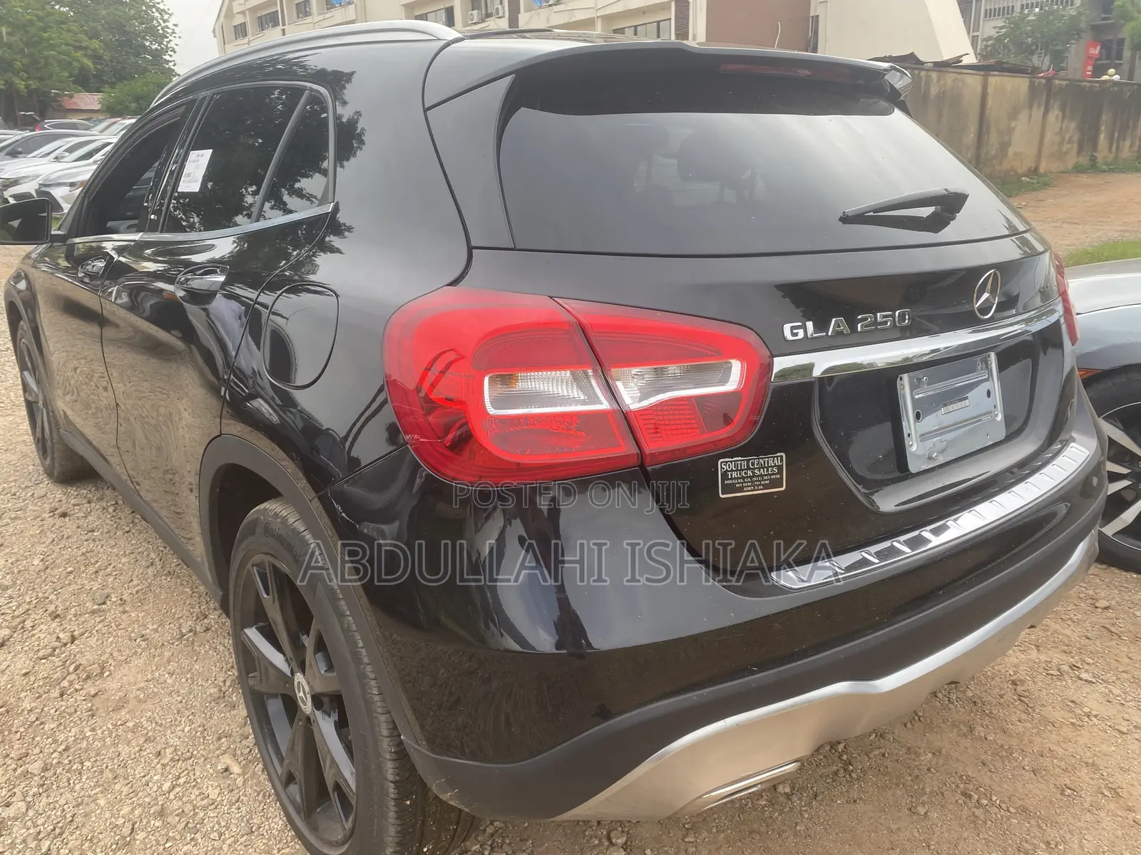 Mercedes-Benz GLA 250 2018 Black