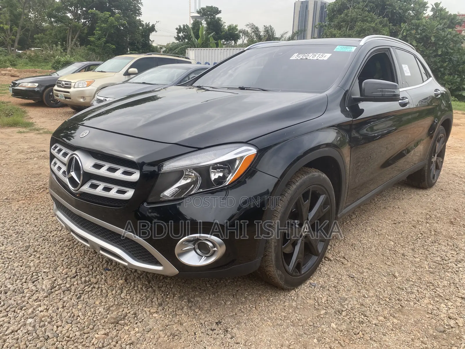 Mercedes-Benz GLA 250 2018 Black