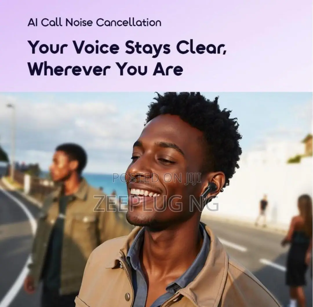 Original Oraimo Spacebuds Lite Wireless Earbuds Up to 40h Playtime