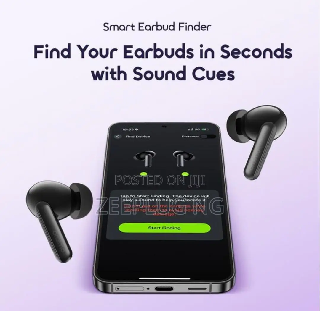 Original Oraimo Spacebuds Lite Wireless Earbuds Up to 40h Playtime