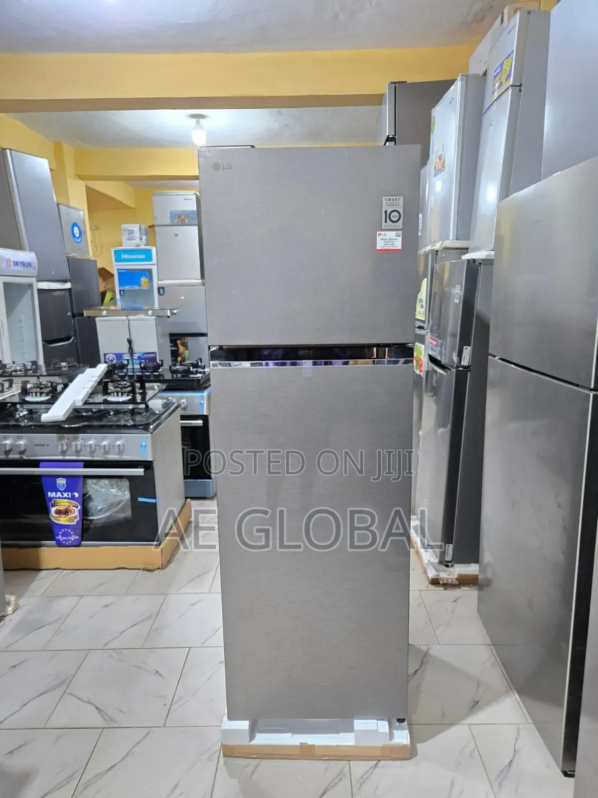 Lg Smart Inverter Double Door Refrigerator Ref: 262pqgb 287lt