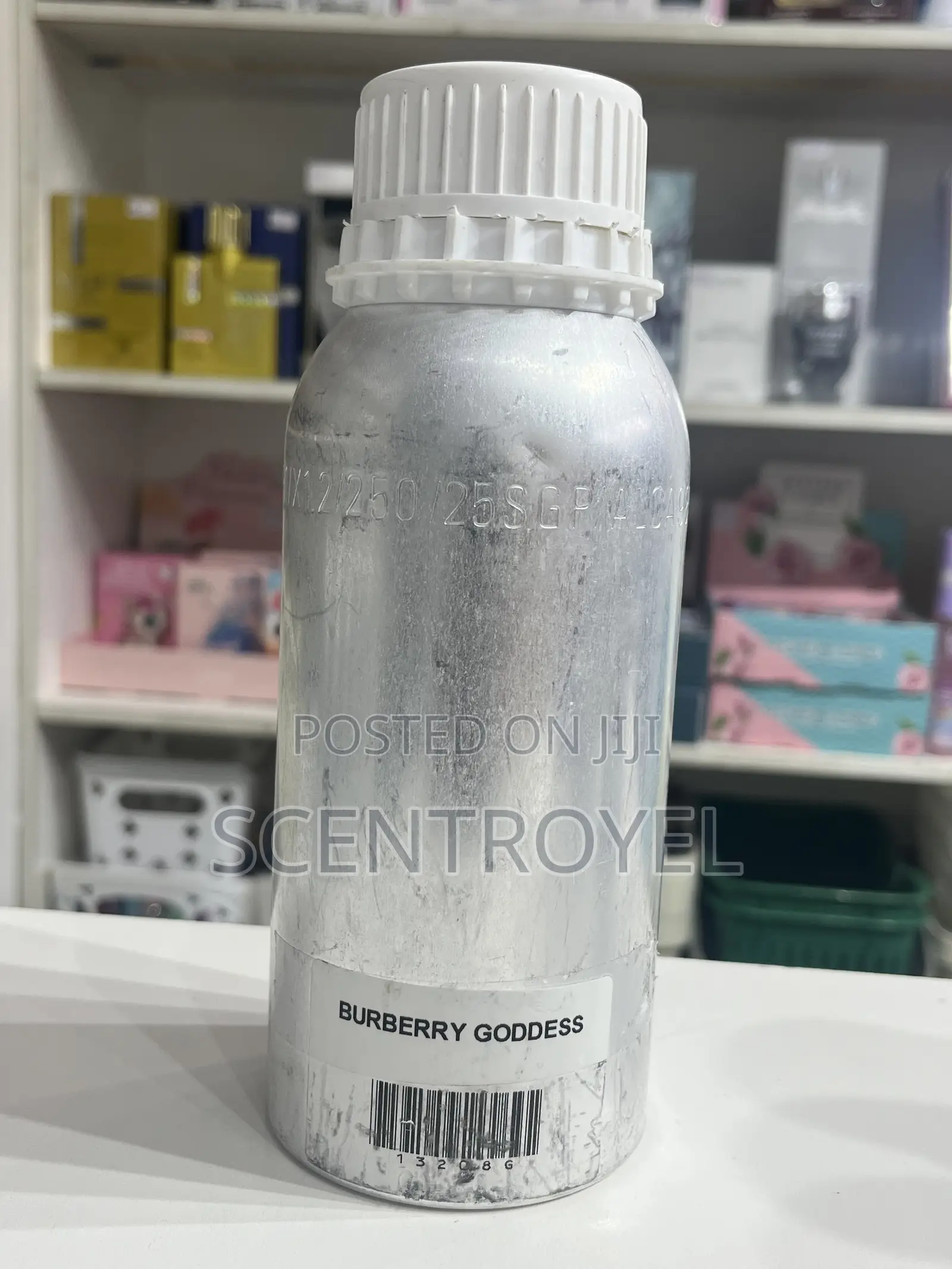 Burberry Goddess- Canister