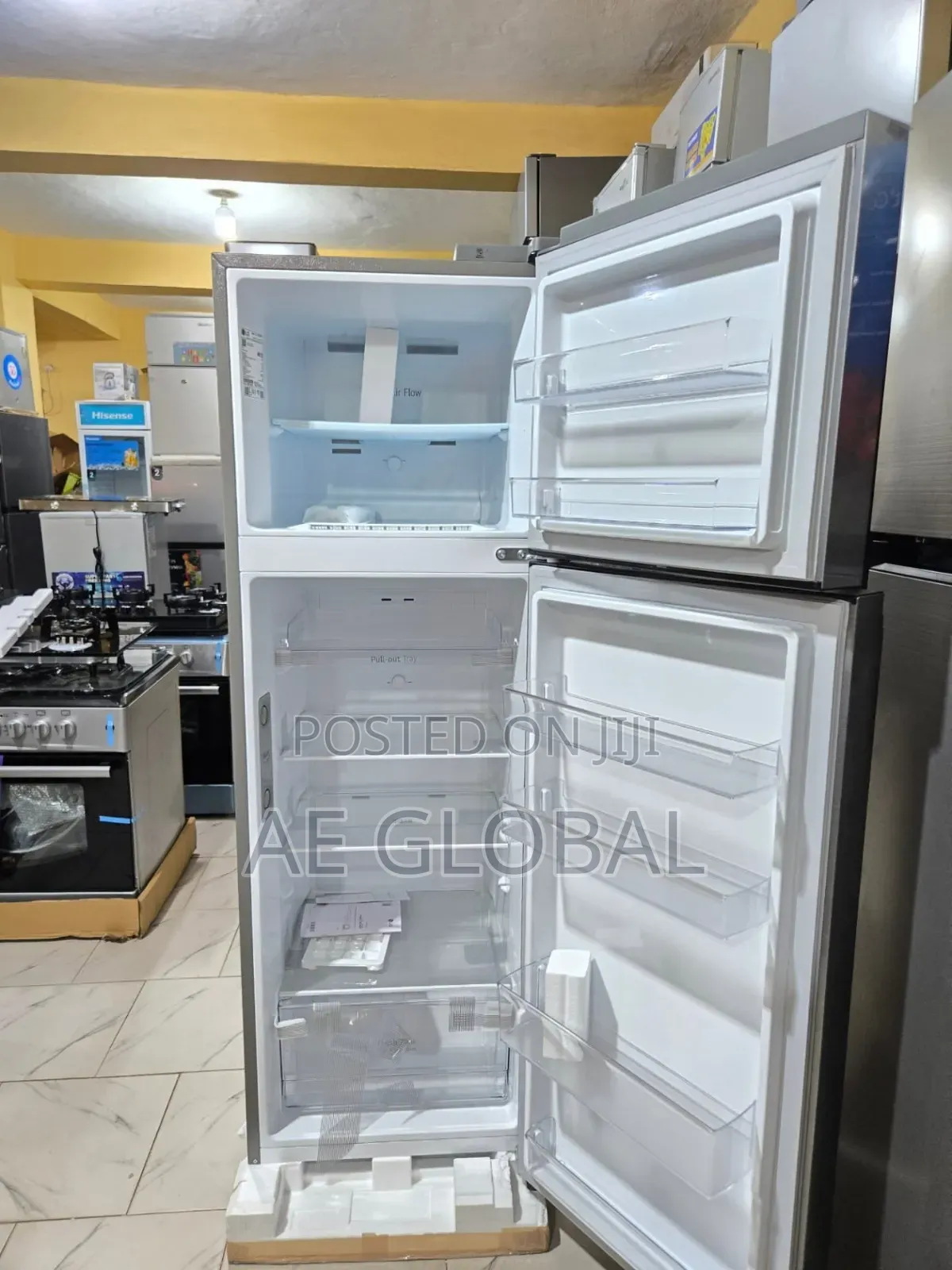 Lg Smart Inverter Double Door Refrigerator Ref: 262pqgb 287lt