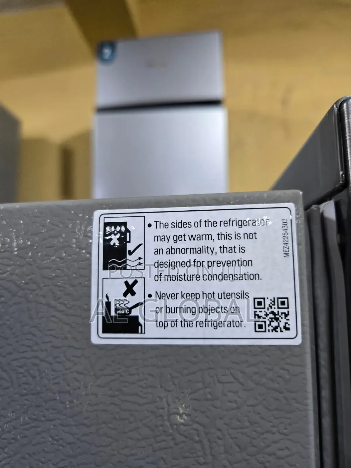 Lg Smart Inverter Double Door Refrigerator Ref: 262pqgb 287lt