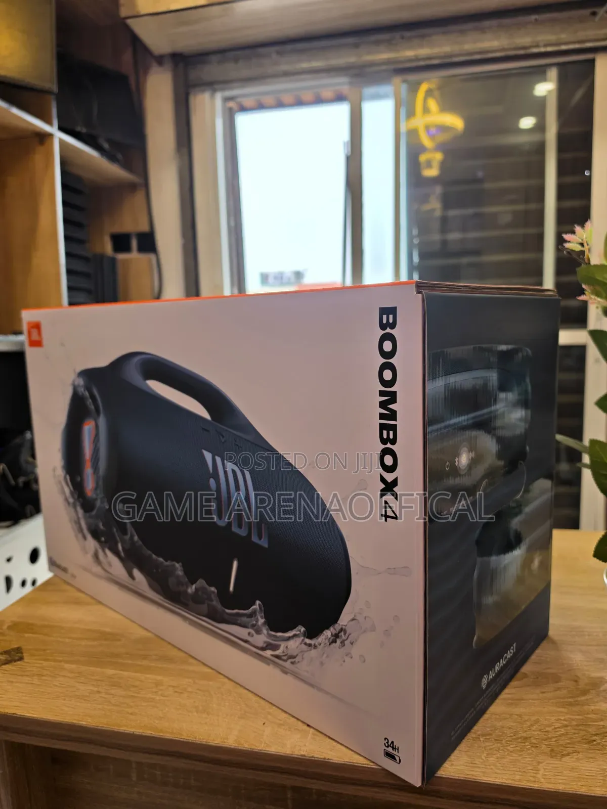 Boombox 4 Speaker
