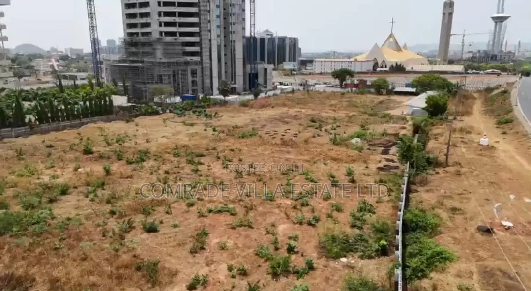 4800sqm of Commercial Land for Sale in CBD Abuja