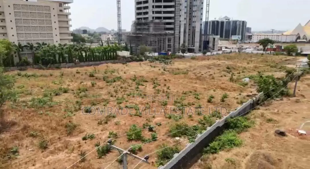 4800sqm of Commercial Land for Sale in CBD Abuja