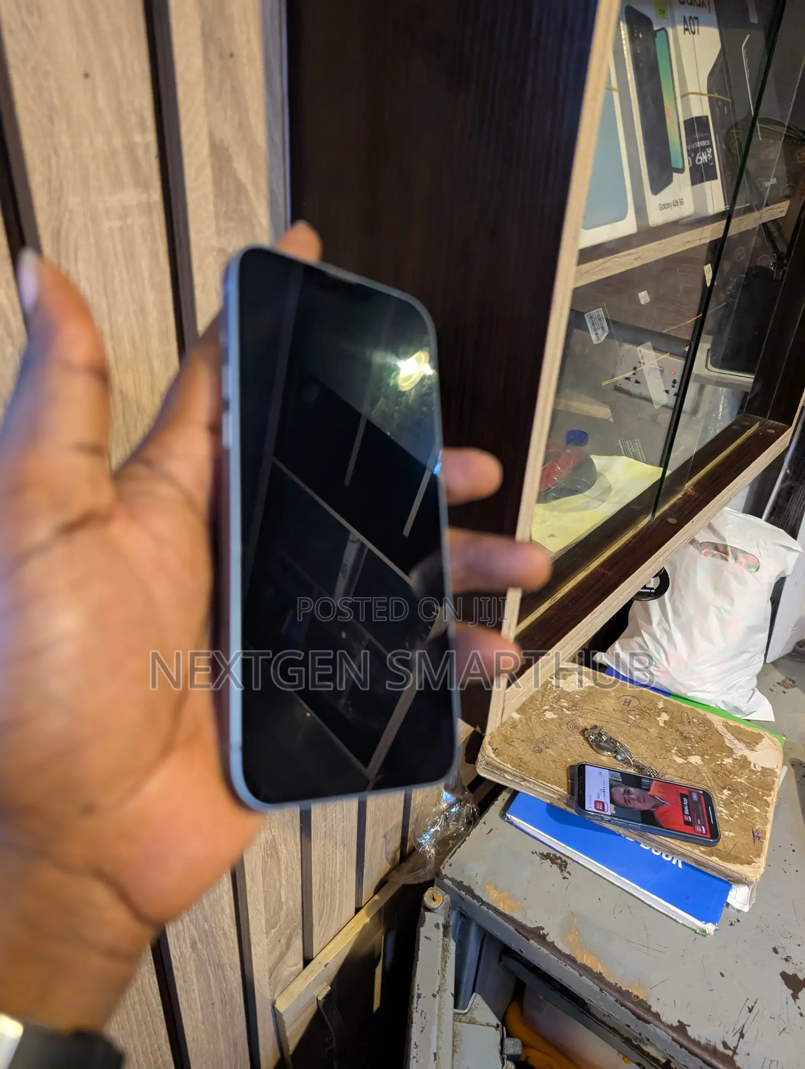 New Apple iPhone 14 Plus 128 GB Blue