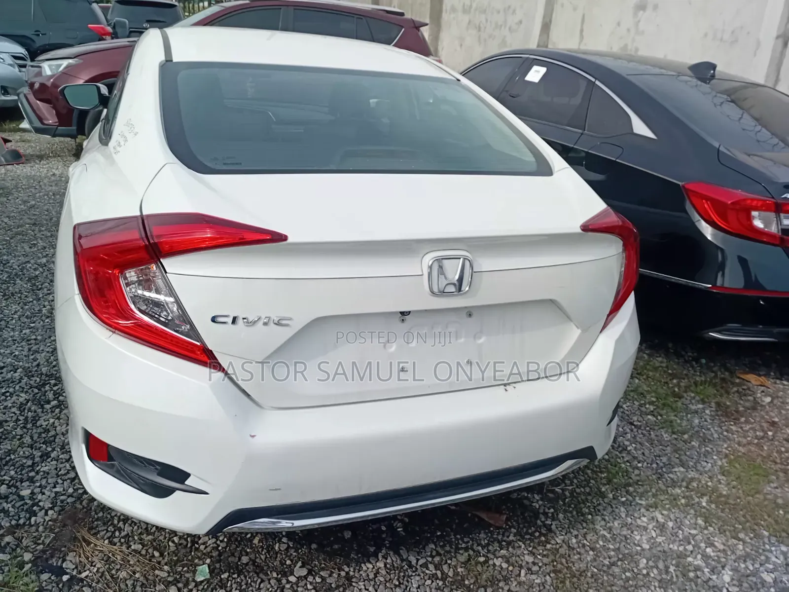 Honda Civic Sport Sedan 2019 White
