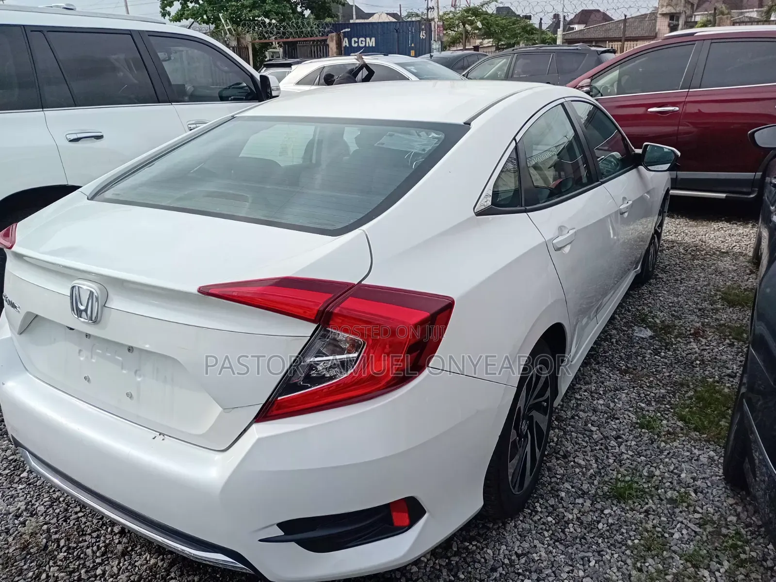 Honda Civic Sport Sedan 2019 White