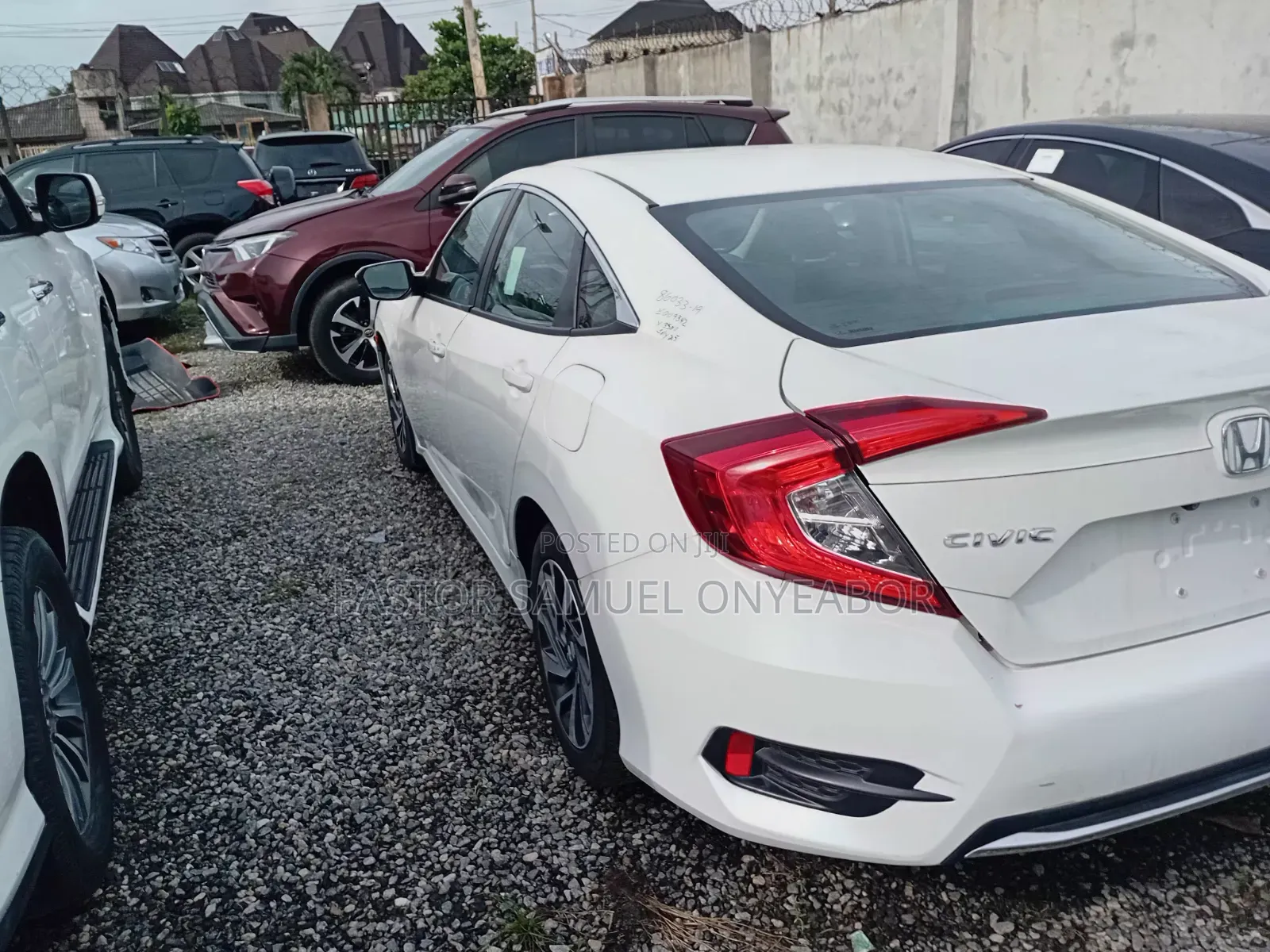 Honda Civic Sport Sedan 2019 White