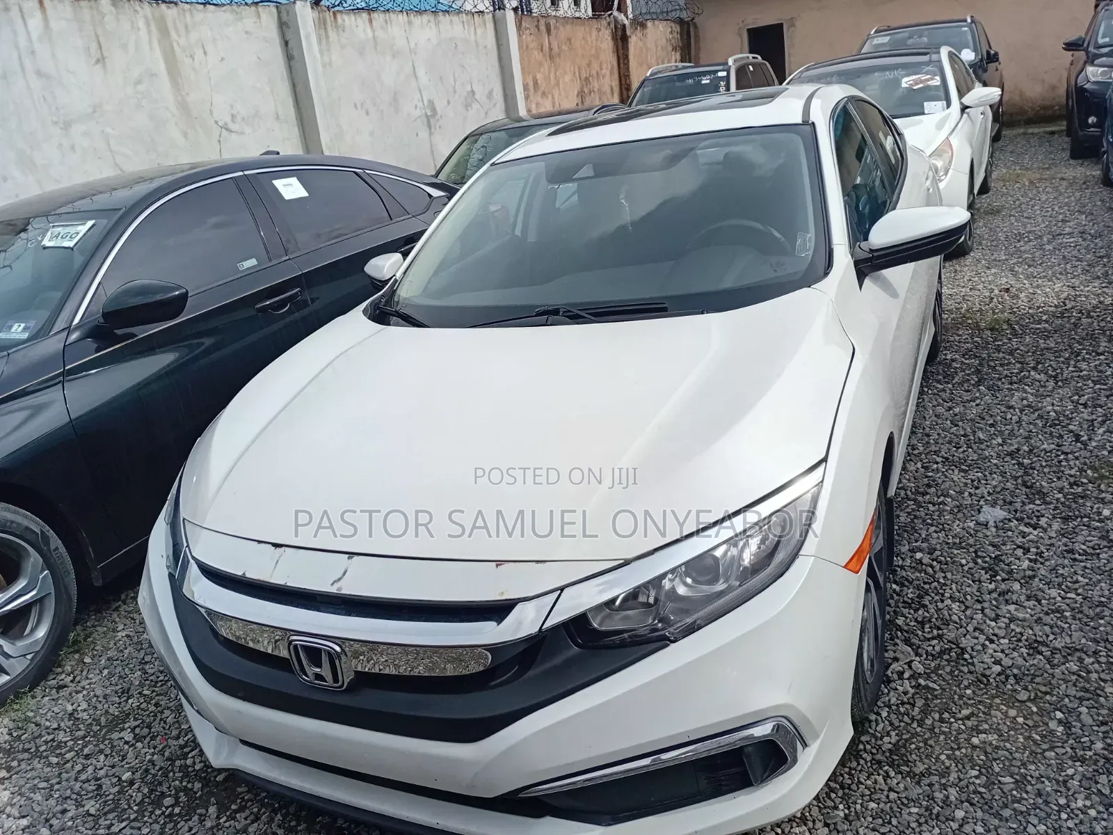 Honda Civic Sport Sedan 2019 White
