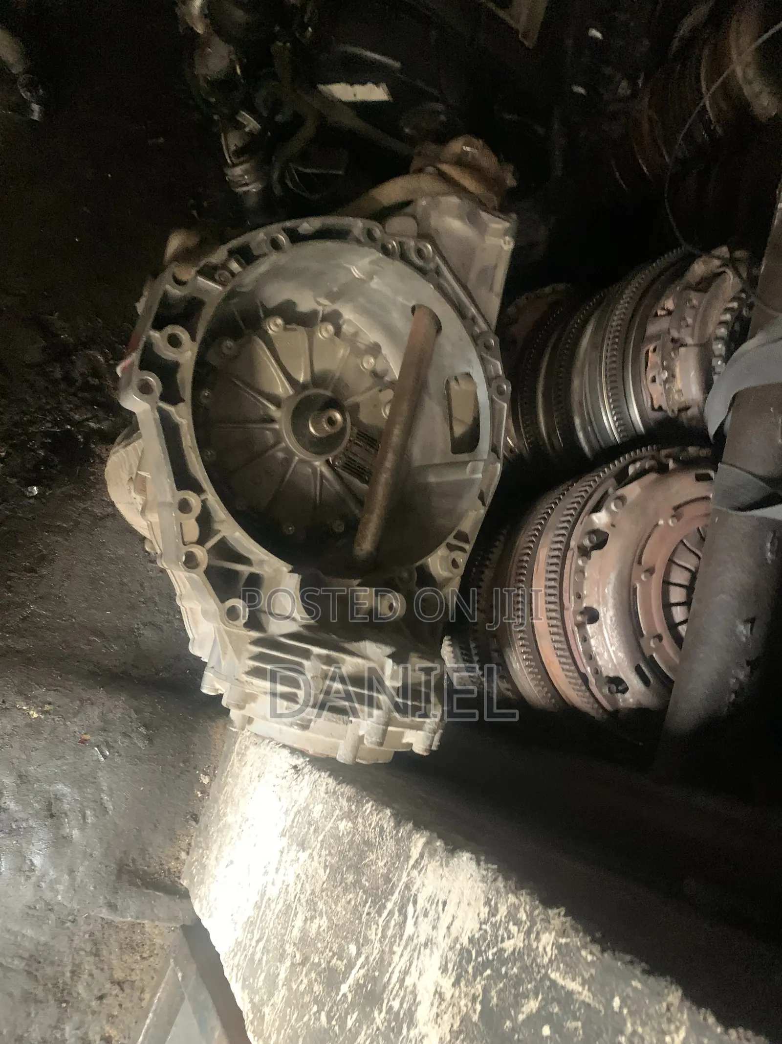 Audi A6 2018 Gearbox