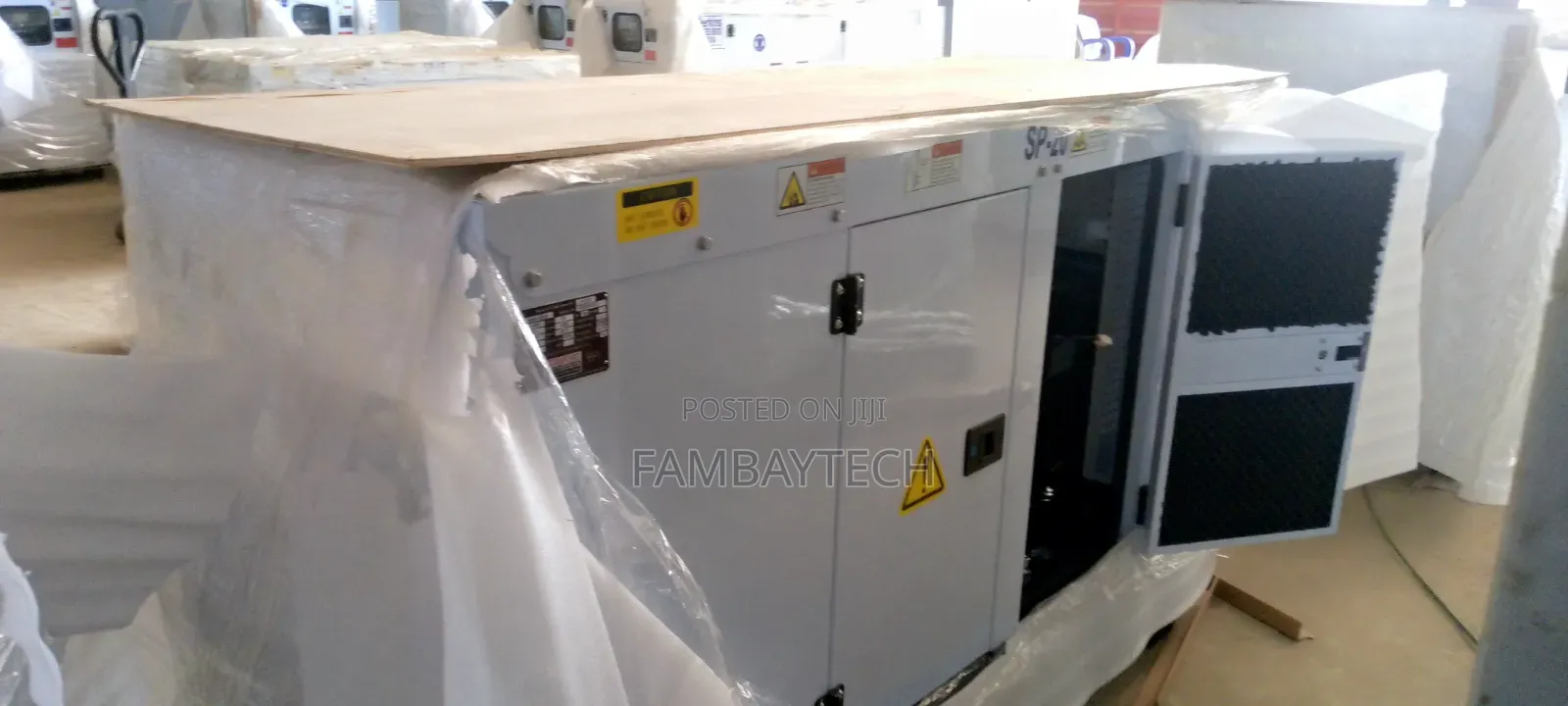 Heavy Duty Perkins 20kva Generator