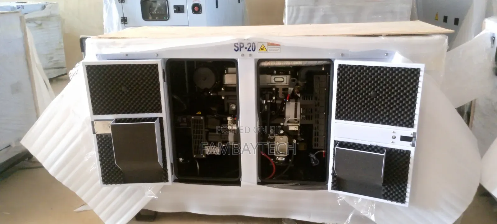 Heavy Duty Perkins 20kva Generator