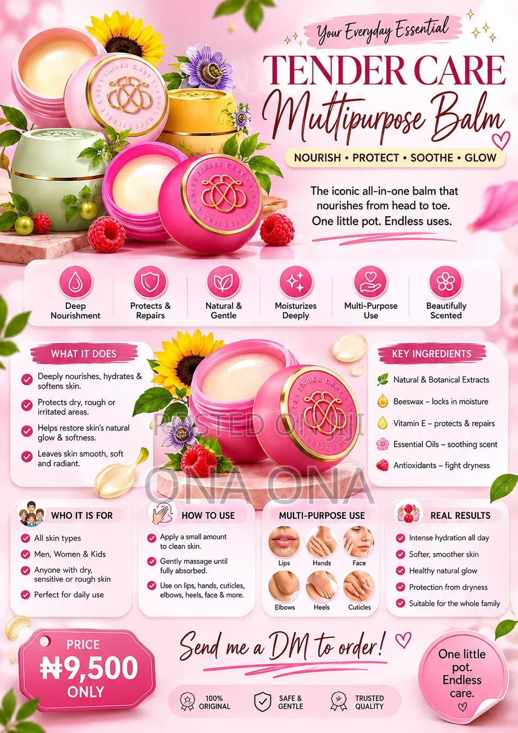 Tender Care Lip Balm