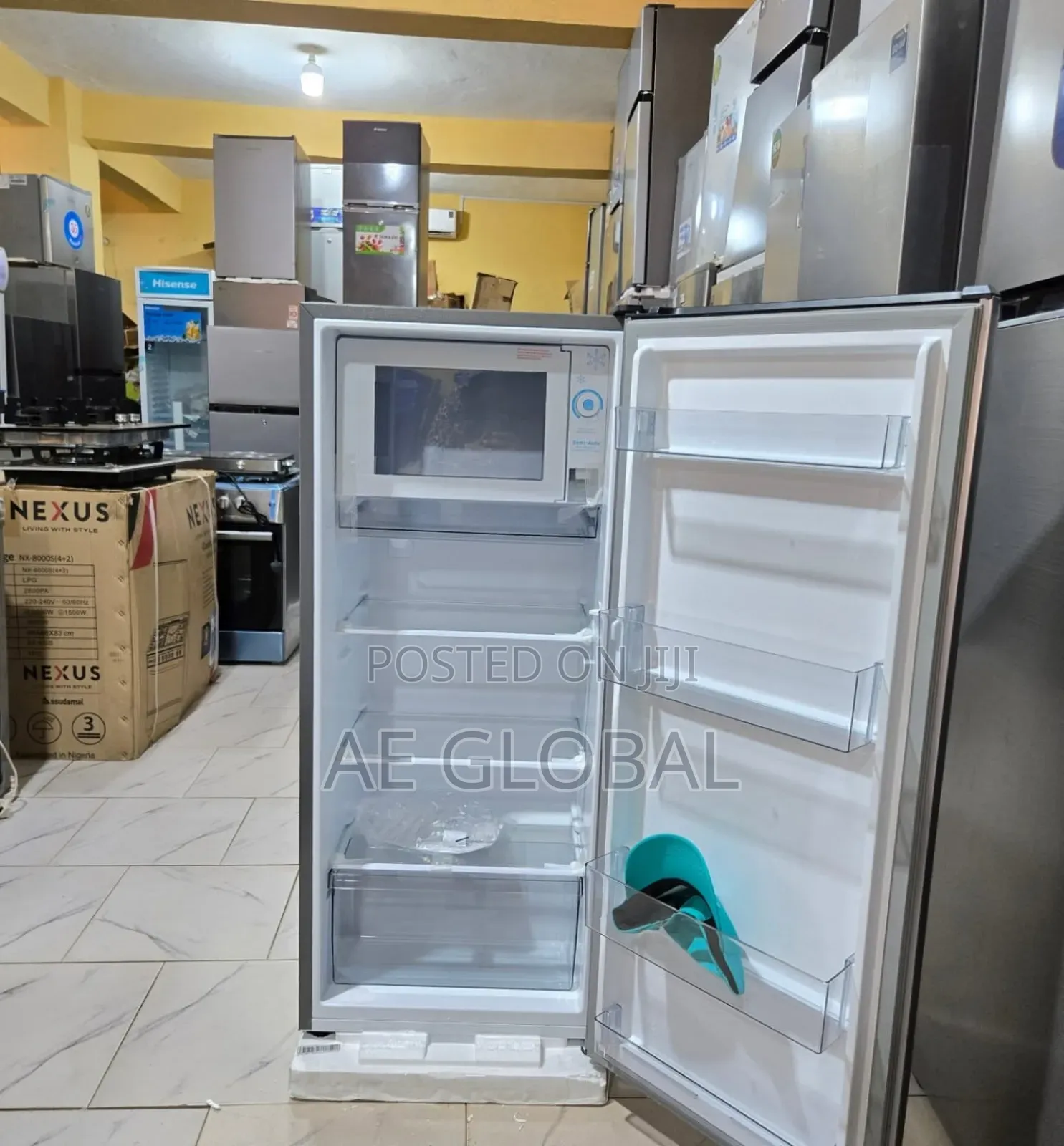 Hisense Single Door Refrigerator Model: Ref 23rsdr 179l