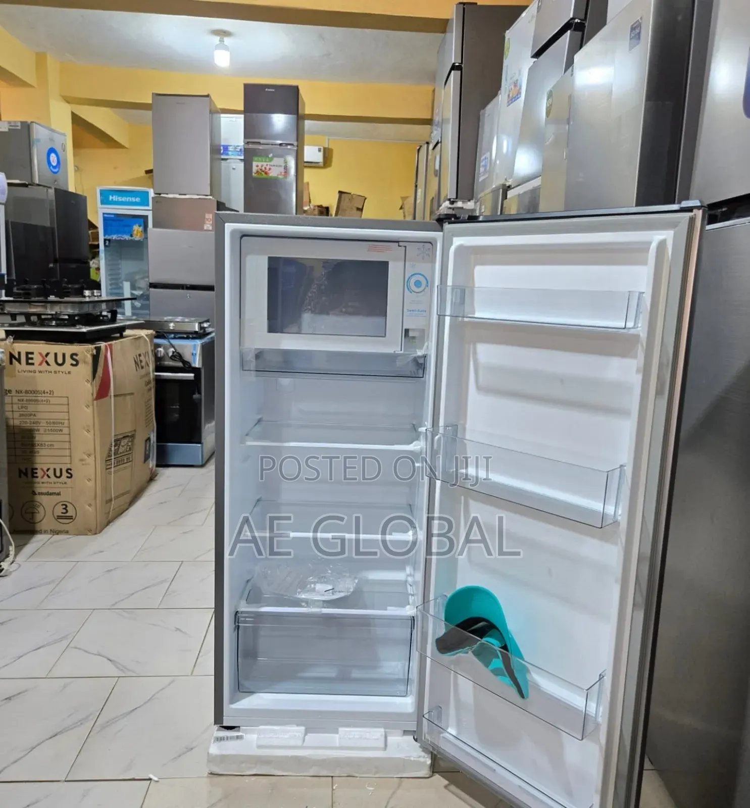 Hisense Single Door Refrigerator Model: Ref 23rsdr 179l