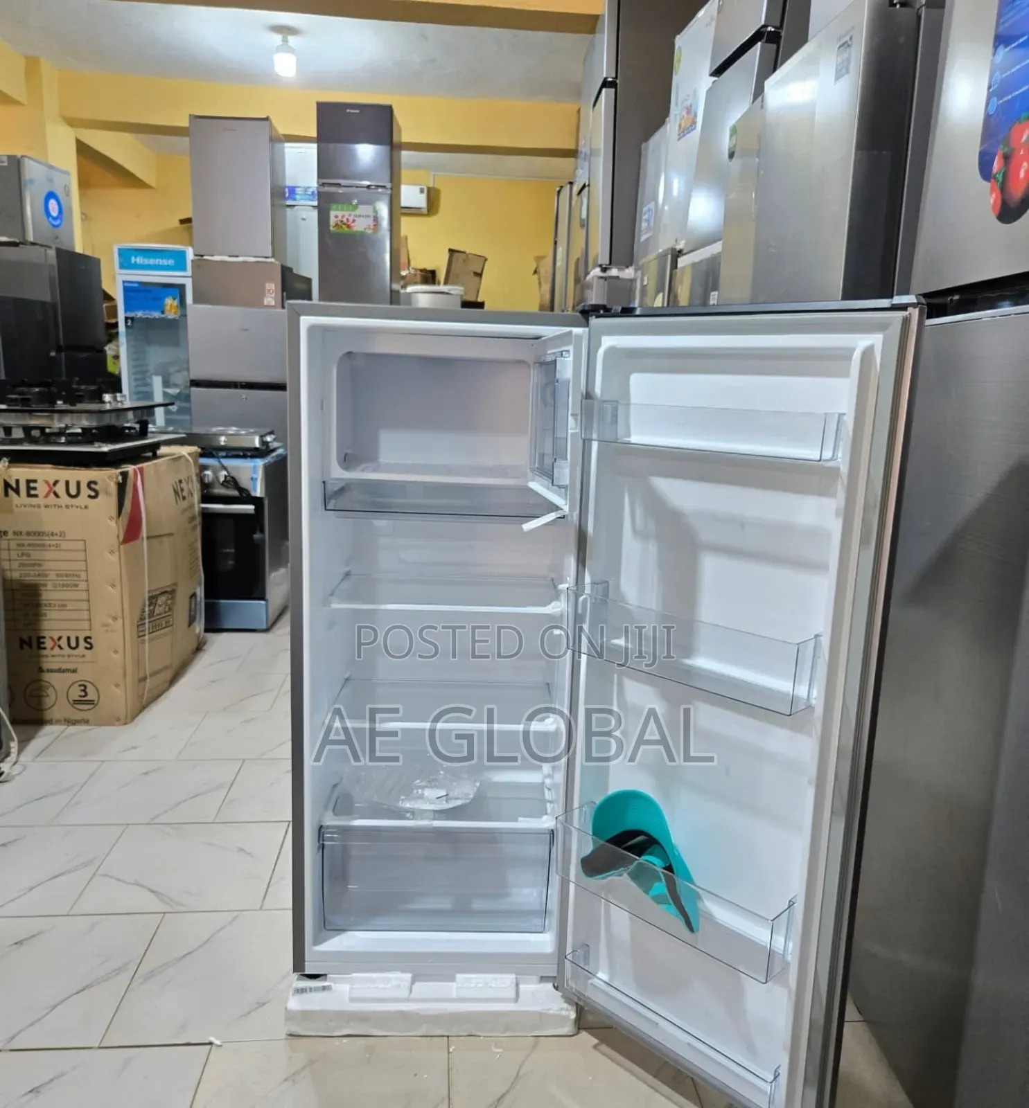 Hisense Single Door Refrigerator Model: Ref 23rsdr 179l