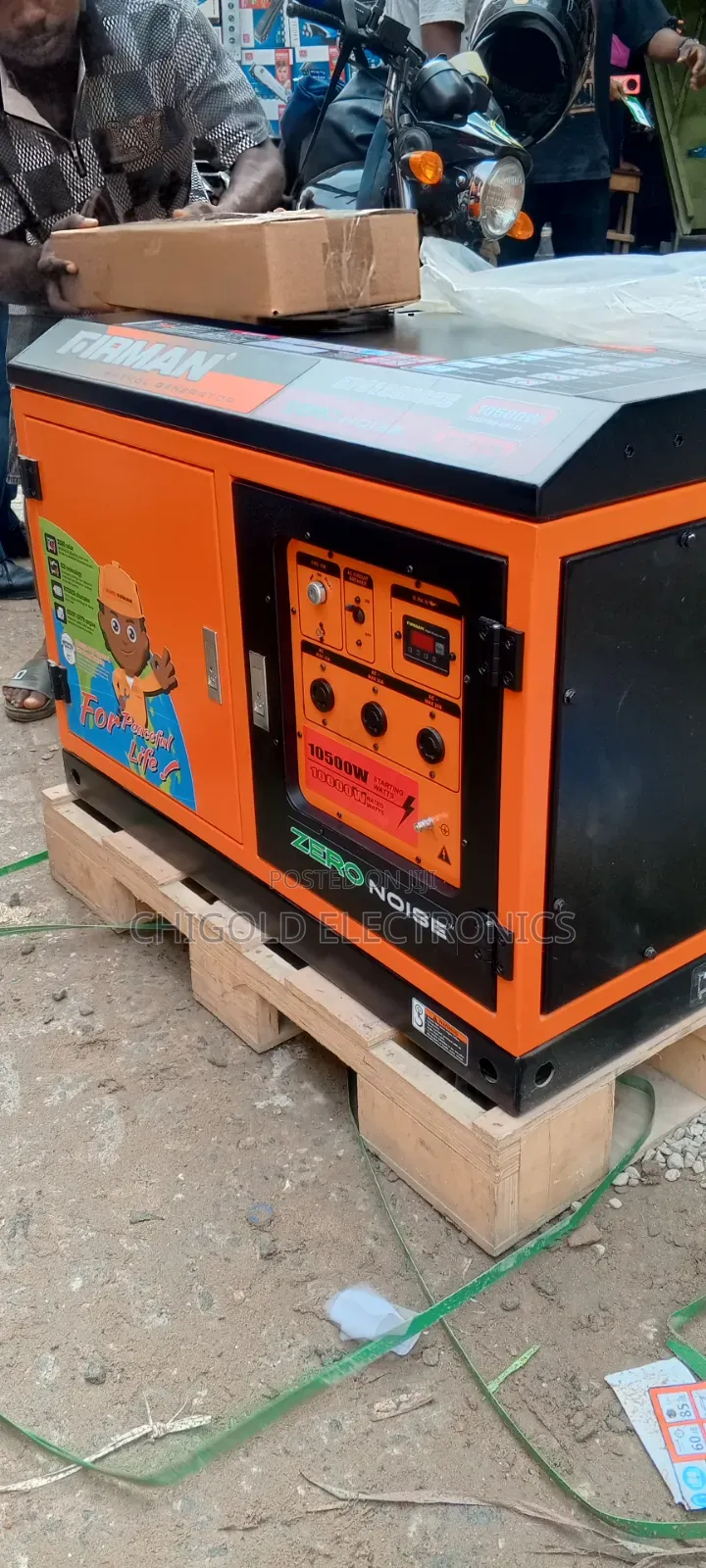 Original Firman Generator Zero Noise 100% Copper Coil