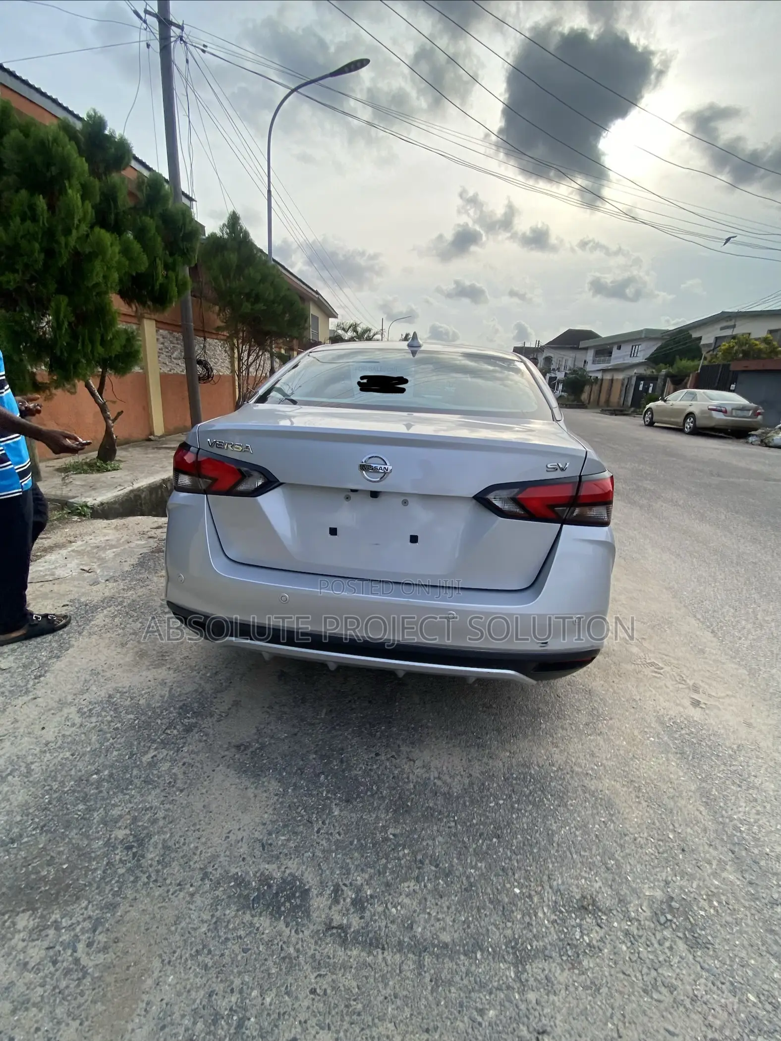 Nissan Versa 1.6 SV 2021 Silver