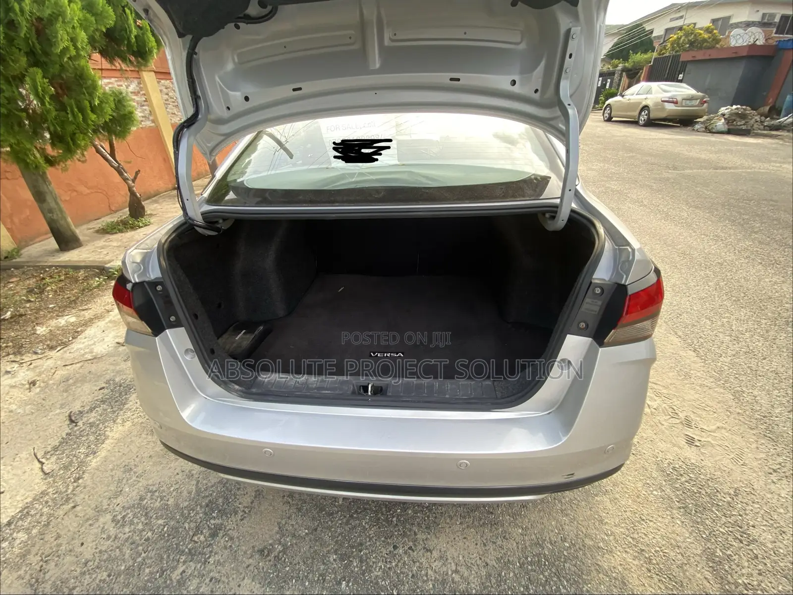 Nissan Versa 1.6 SV 2021 Silver