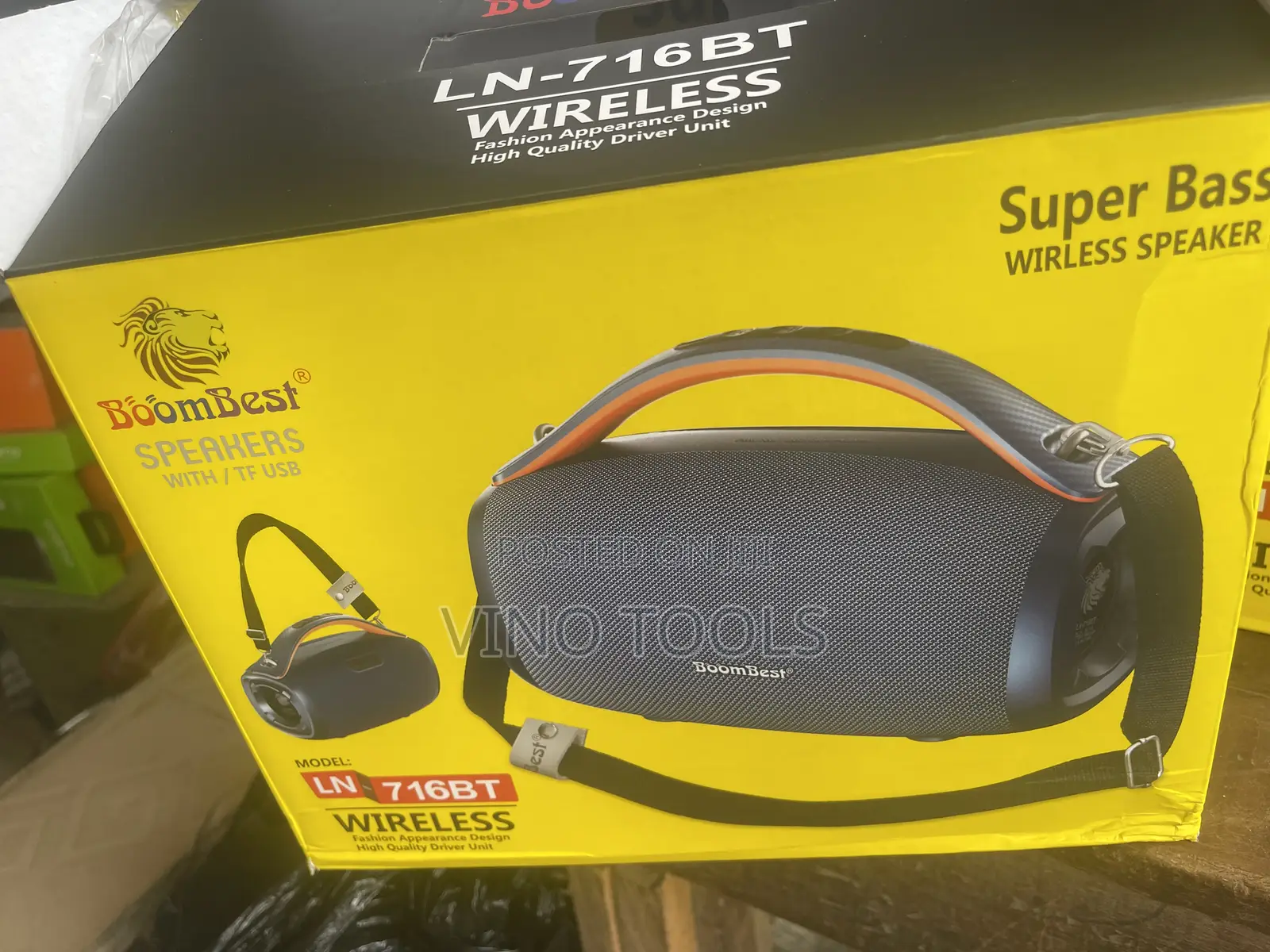 Boombest Wireless Mp