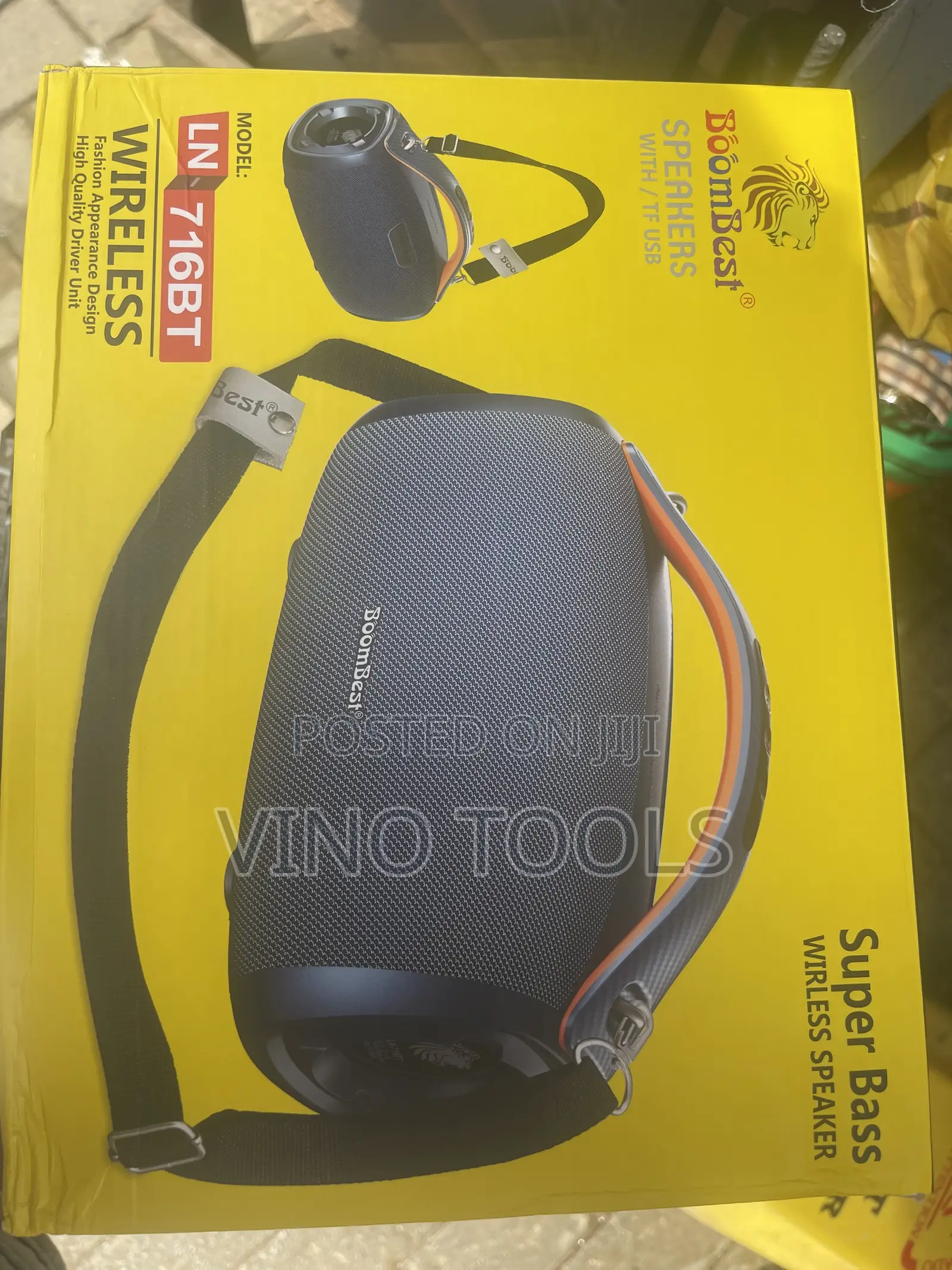 Boombest Wireless Mp