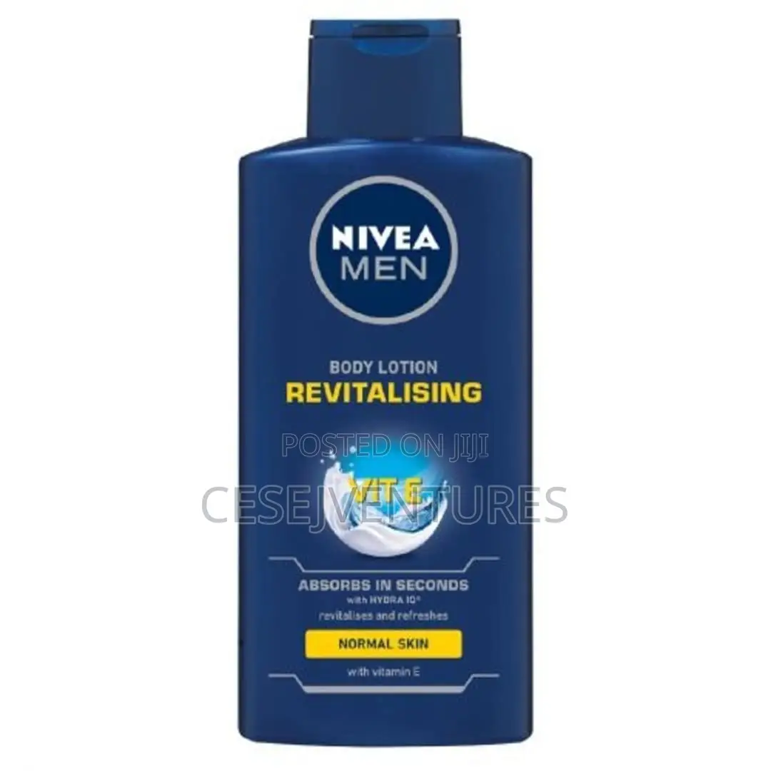Nivea Revitalising Body Lotion for Men - 400ml