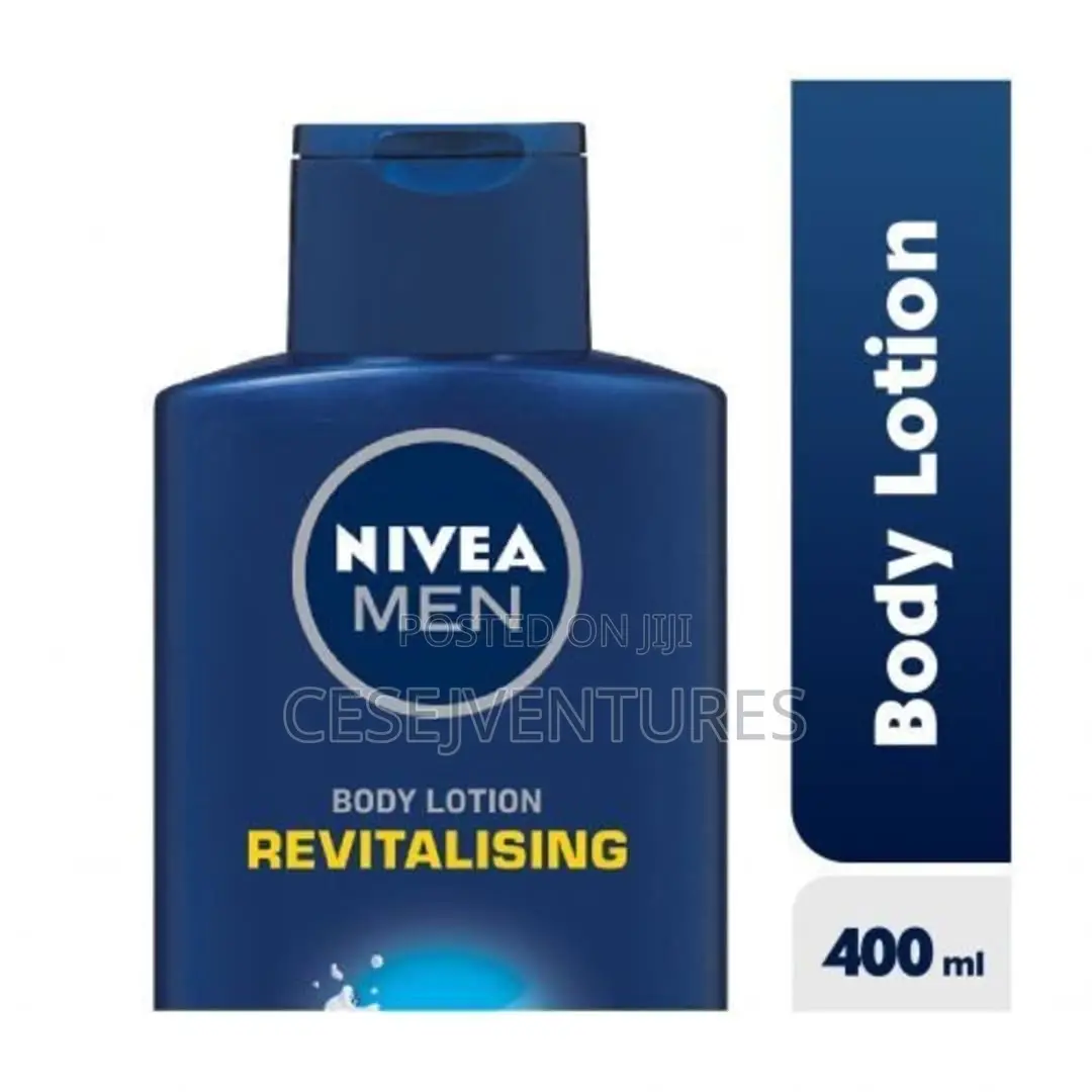 Nivea Revitalising Body Lotion for Men - 400ml