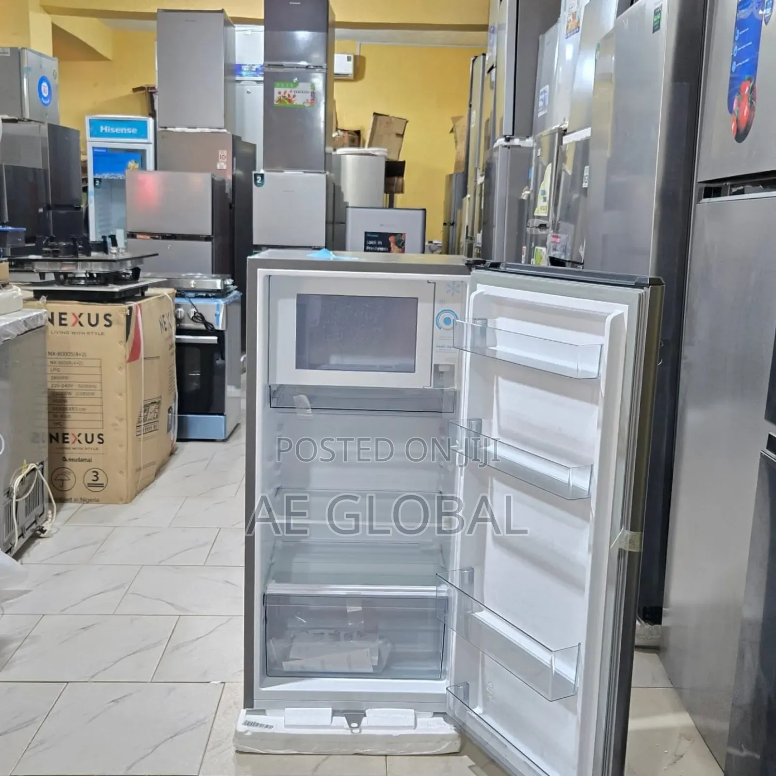 Hisense Single Door Refrigerator Model: Rs20s Gross Volume: 150l