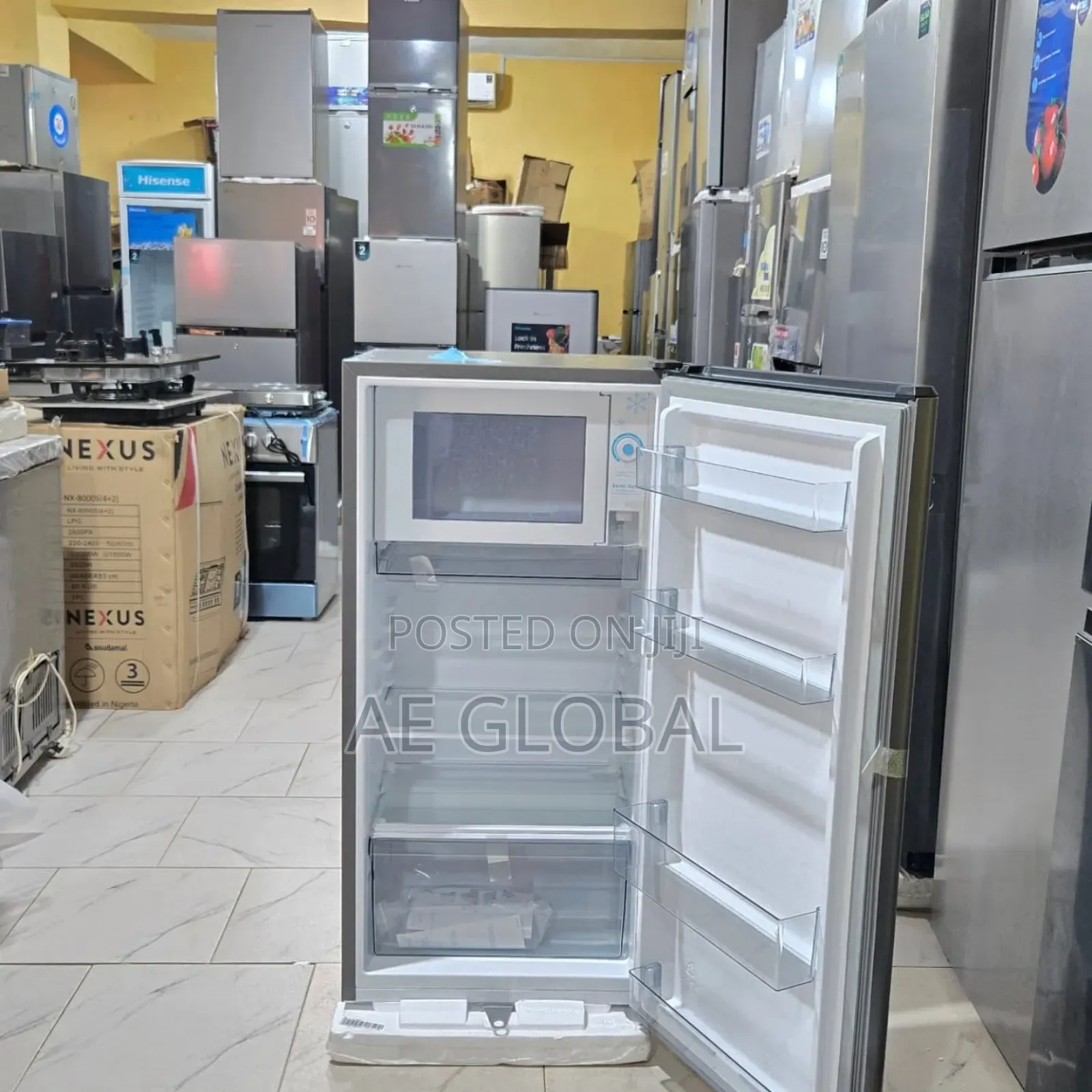 Hisense Single Door Refrigerator Model: Rs20s Gross Volume: 150l