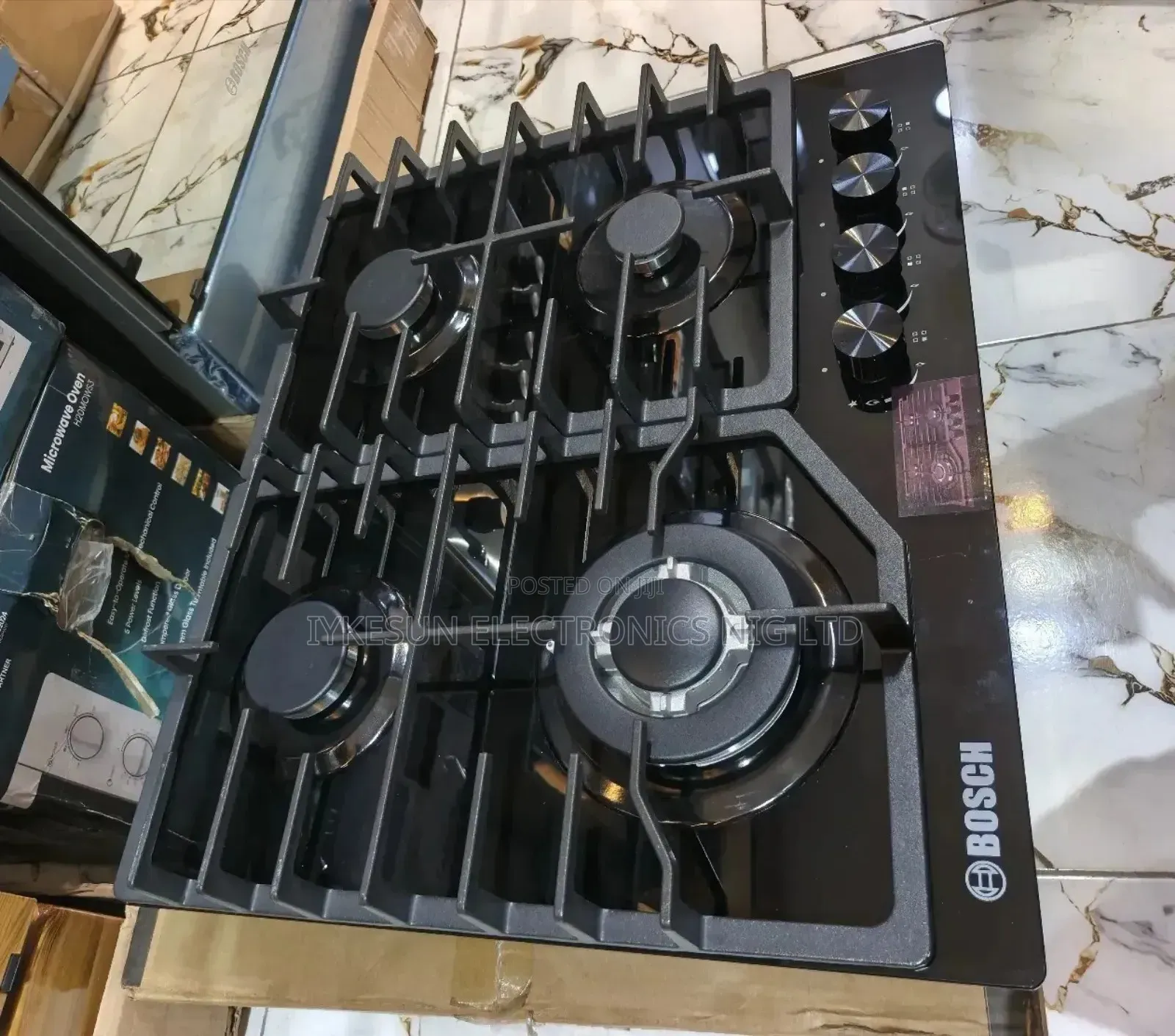 Quality Bosch New Design Built-in 4 Burners Automatic Gas Cooker Hob
