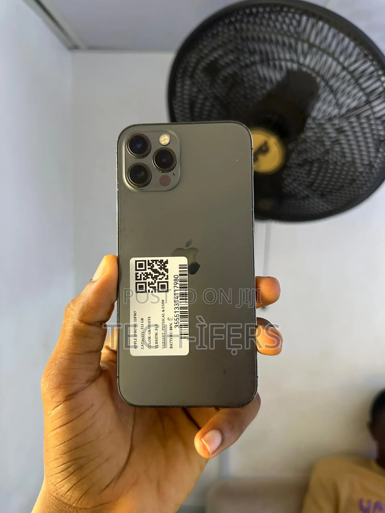 Apple iPhone 12 Pro 512 GB Black
