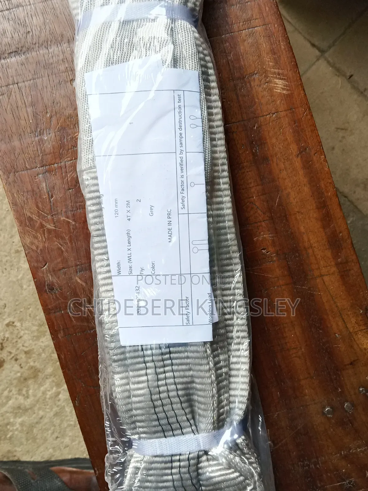 Lifting Belts 4ton& 2 Meter