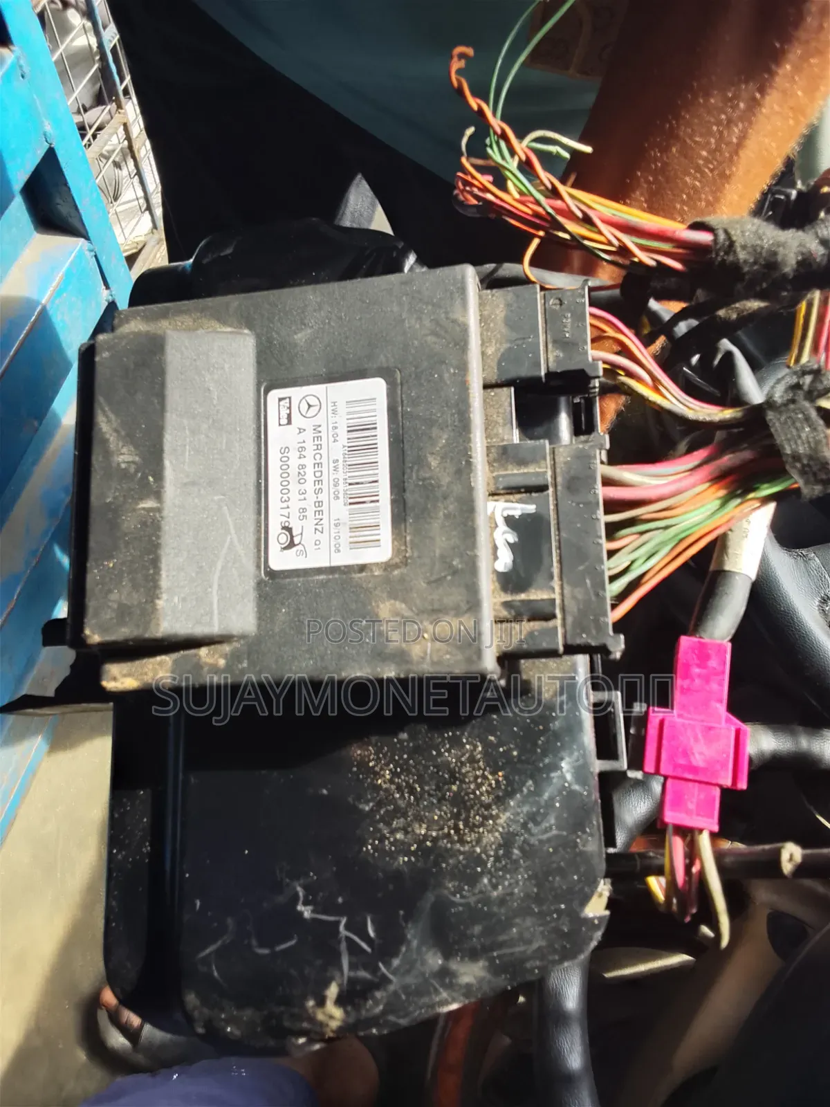 Mercedes Benz Boot Pump Ml,Gl,164
