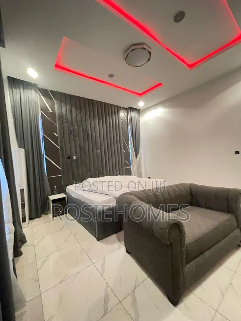 Furnished 4bdrm Duplex in Ikota for rent