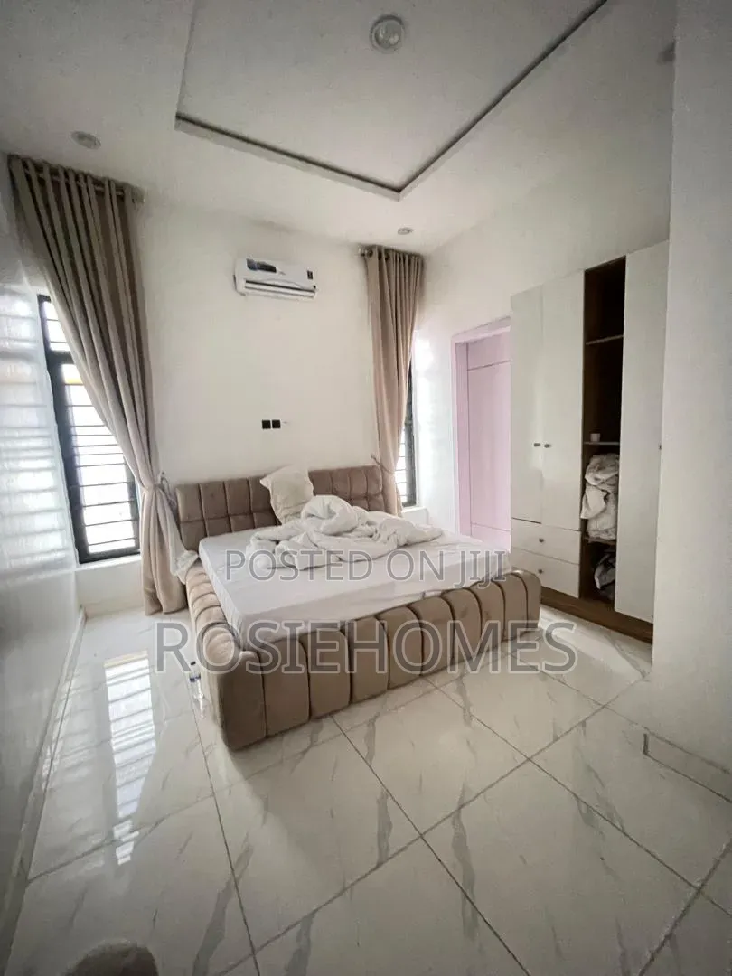 Furnished 4bdrm Duplex in Ikota for rent