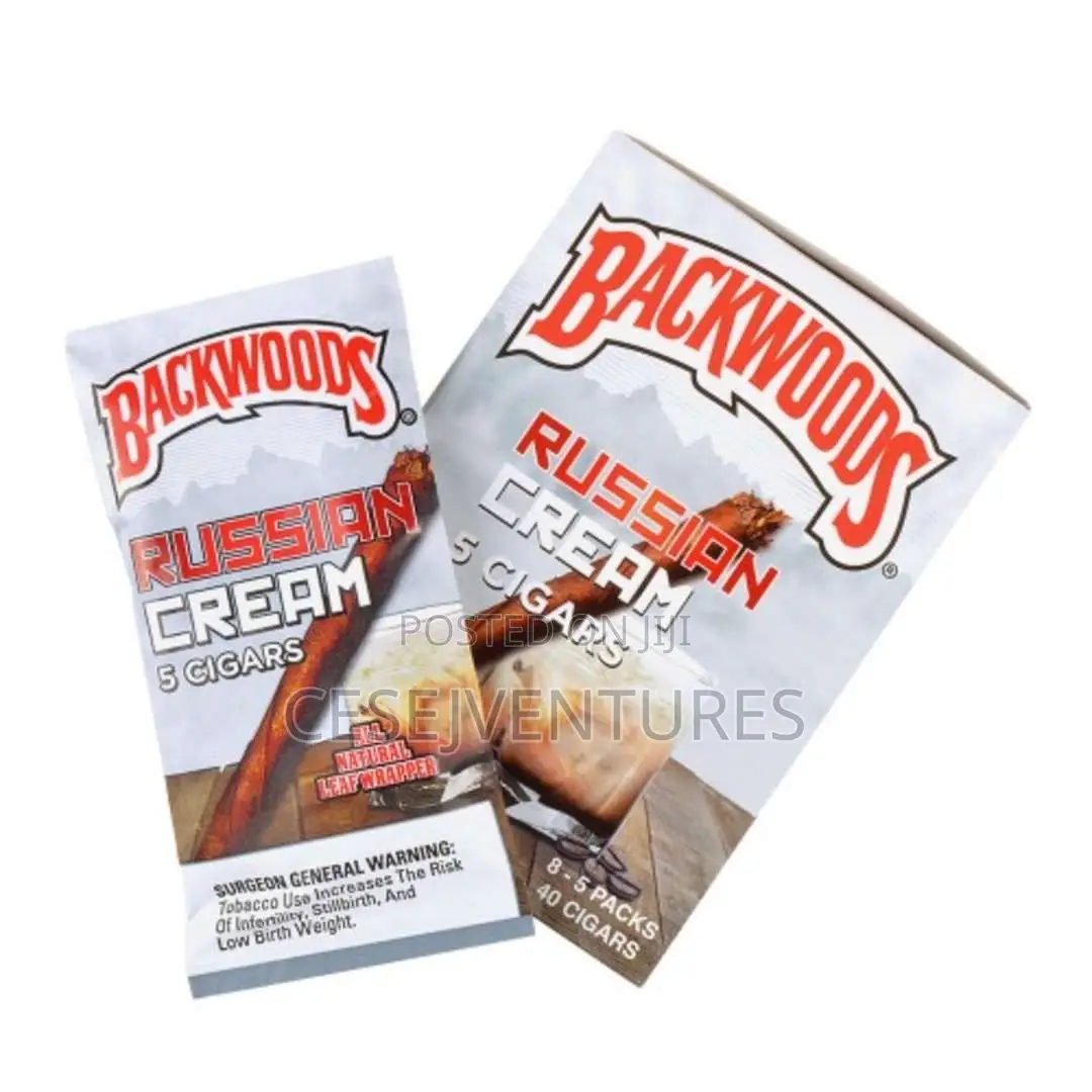 Backwoods Russian Cream Flavor (Pack)