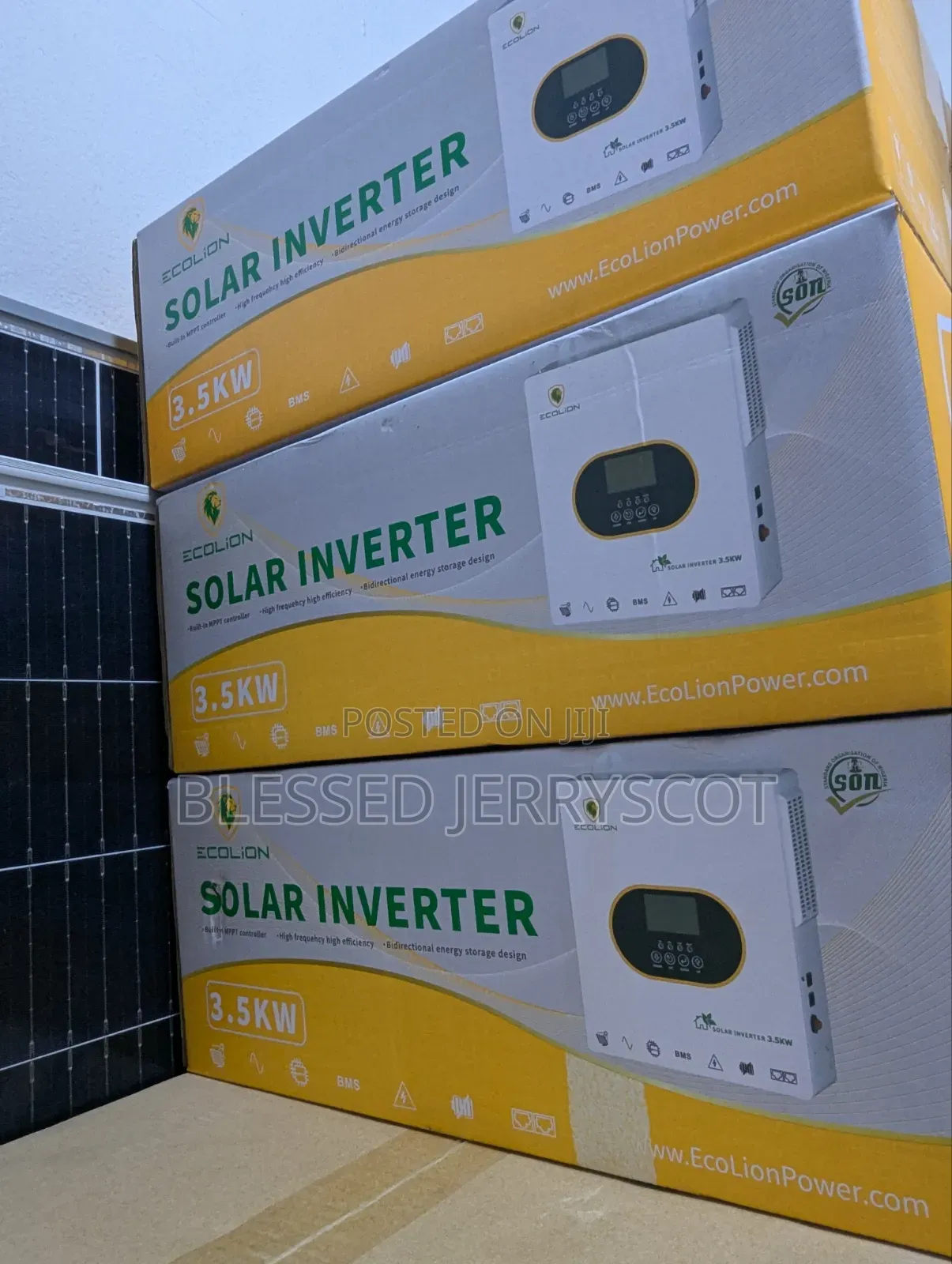 Ecolion 3.5kw 24v Hybrid Solar Inverters Available in Stock.