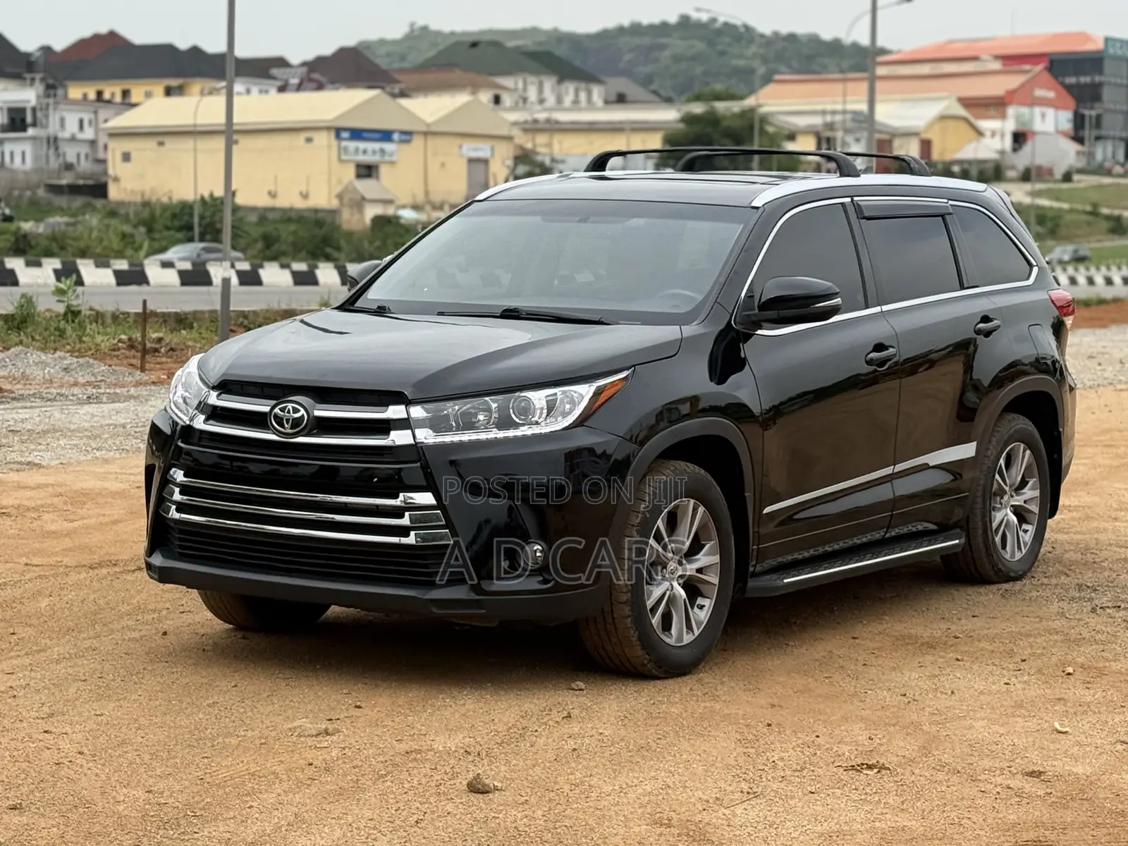 Toyota Highlander XLE V6 4x4 (3.5L 6cyl 6A) 2016 Black