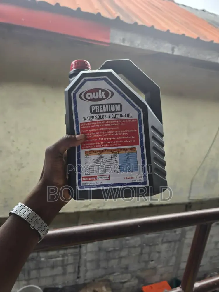 Quk Water Soluble Cutting Oil 5l