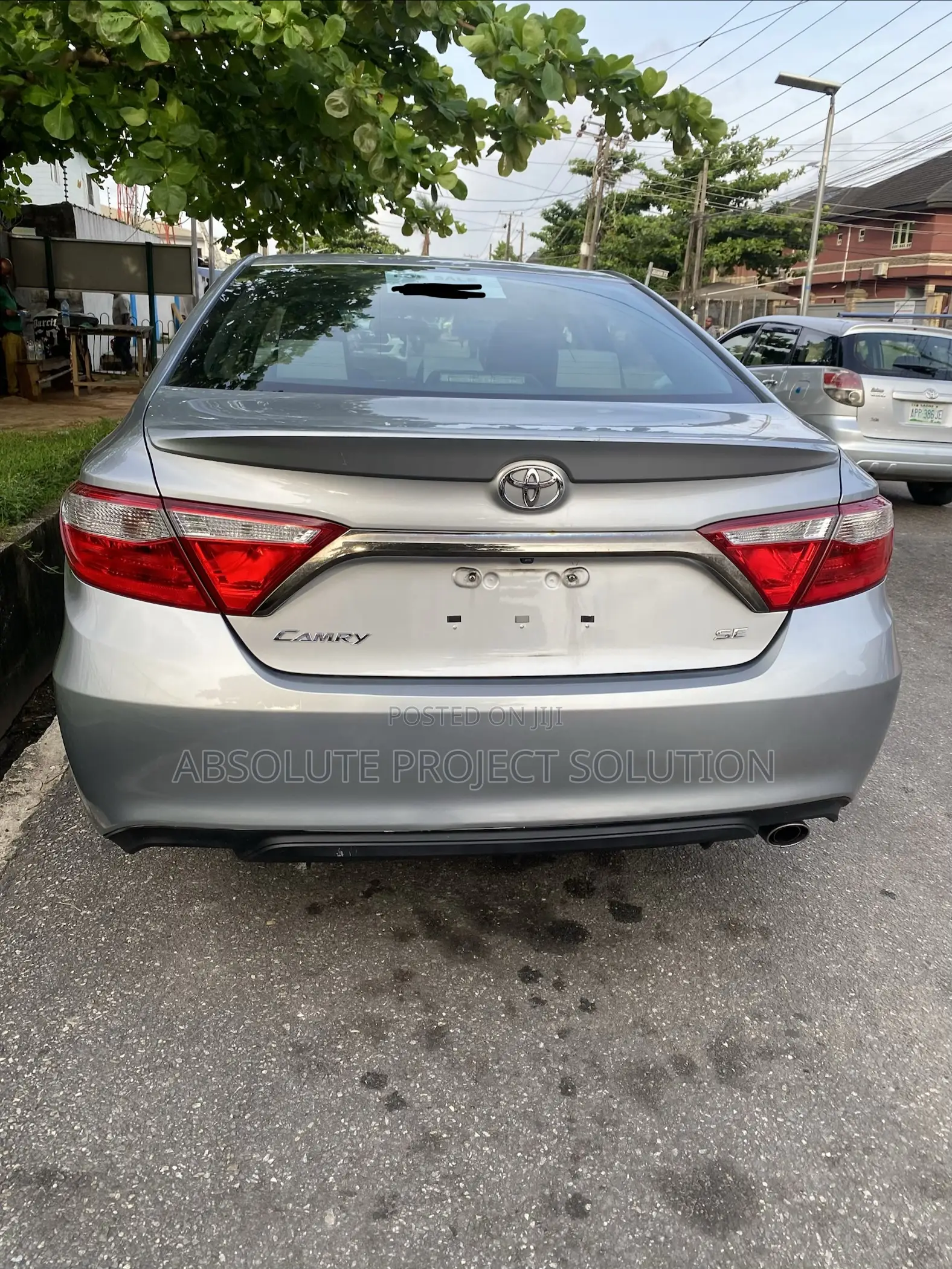 Toyota Camry SE 4dr Sedan (2.5L 4cyl 6A) 2016 Silver