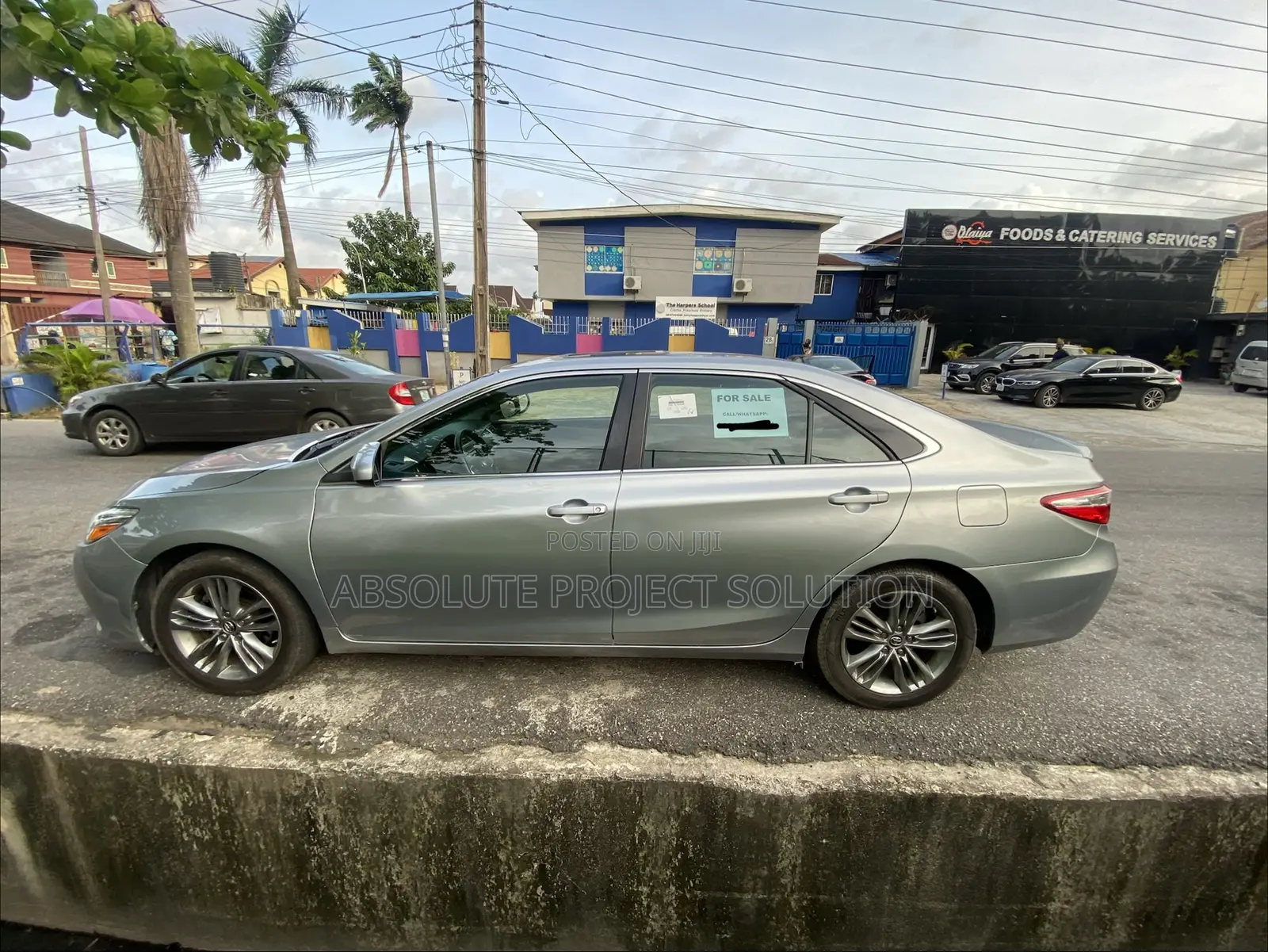Toyota Camry SE 4dr Sedan (2.5L 4cyl 6A) 2016 Silver